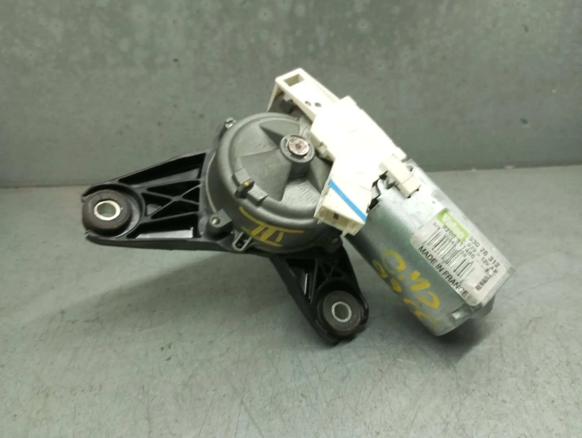 Motor limpa vidros trás RENAULT Clio III (BR0/1, CR0/1) Imagem-2