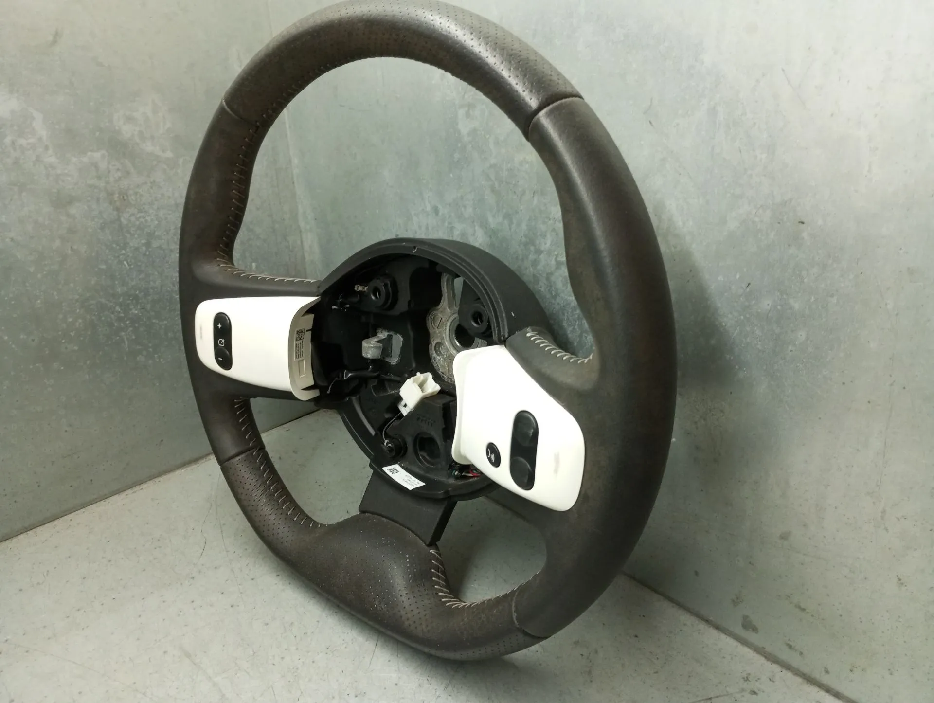 Volante de dirección RENAULT Twingo III (BCM_) Imagem-3