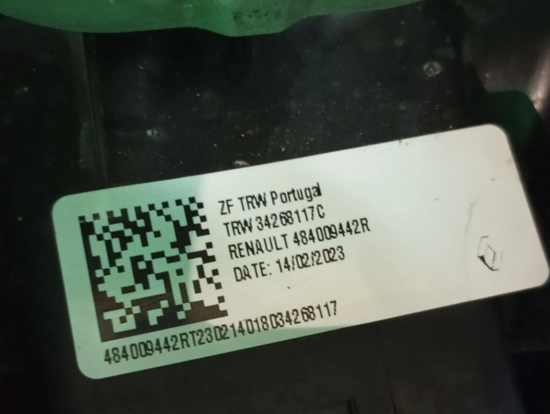 Volante RENAULT Kangoo III Imagem-6