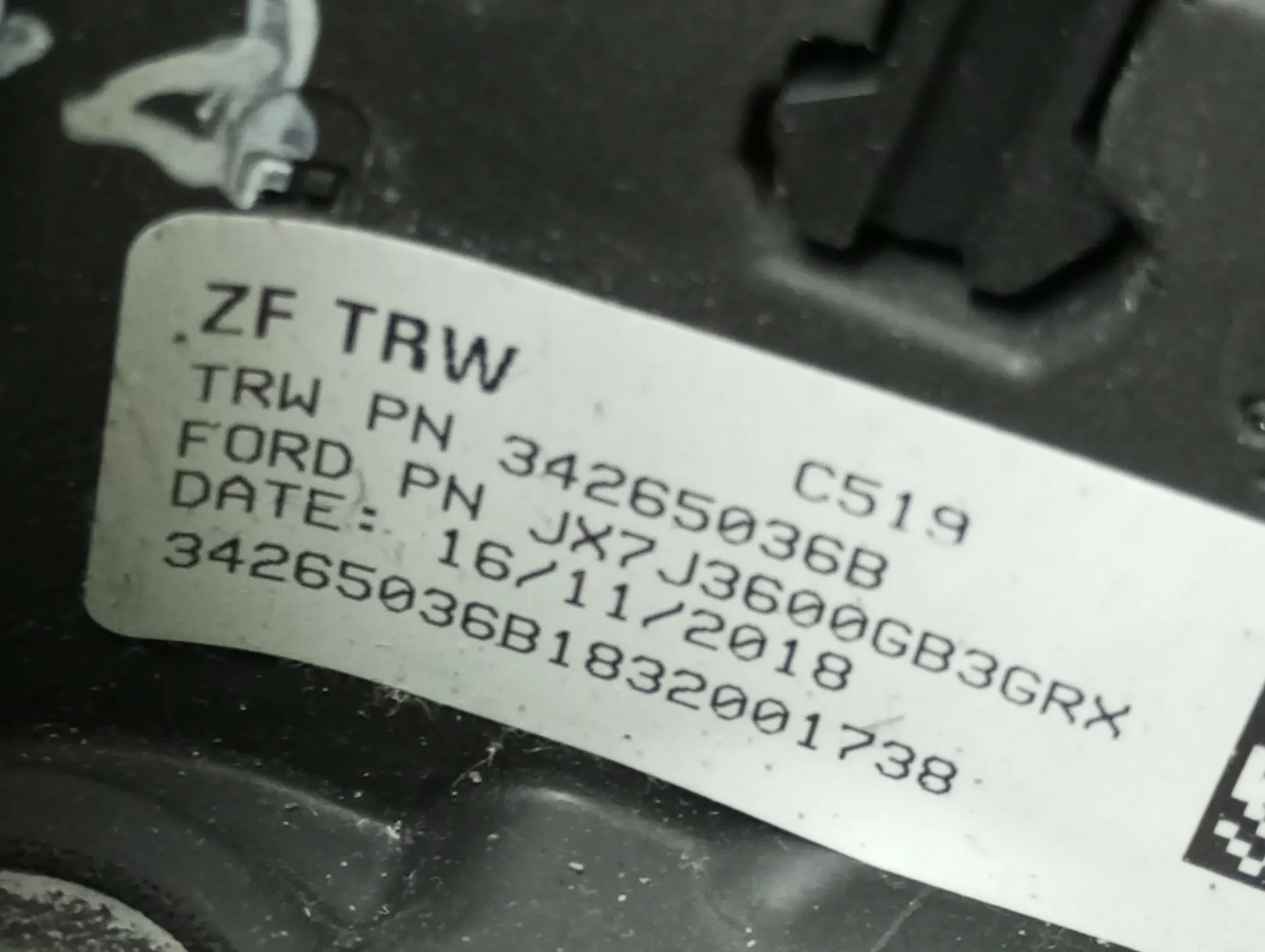 Volante FORD Focus IV Imagem-6