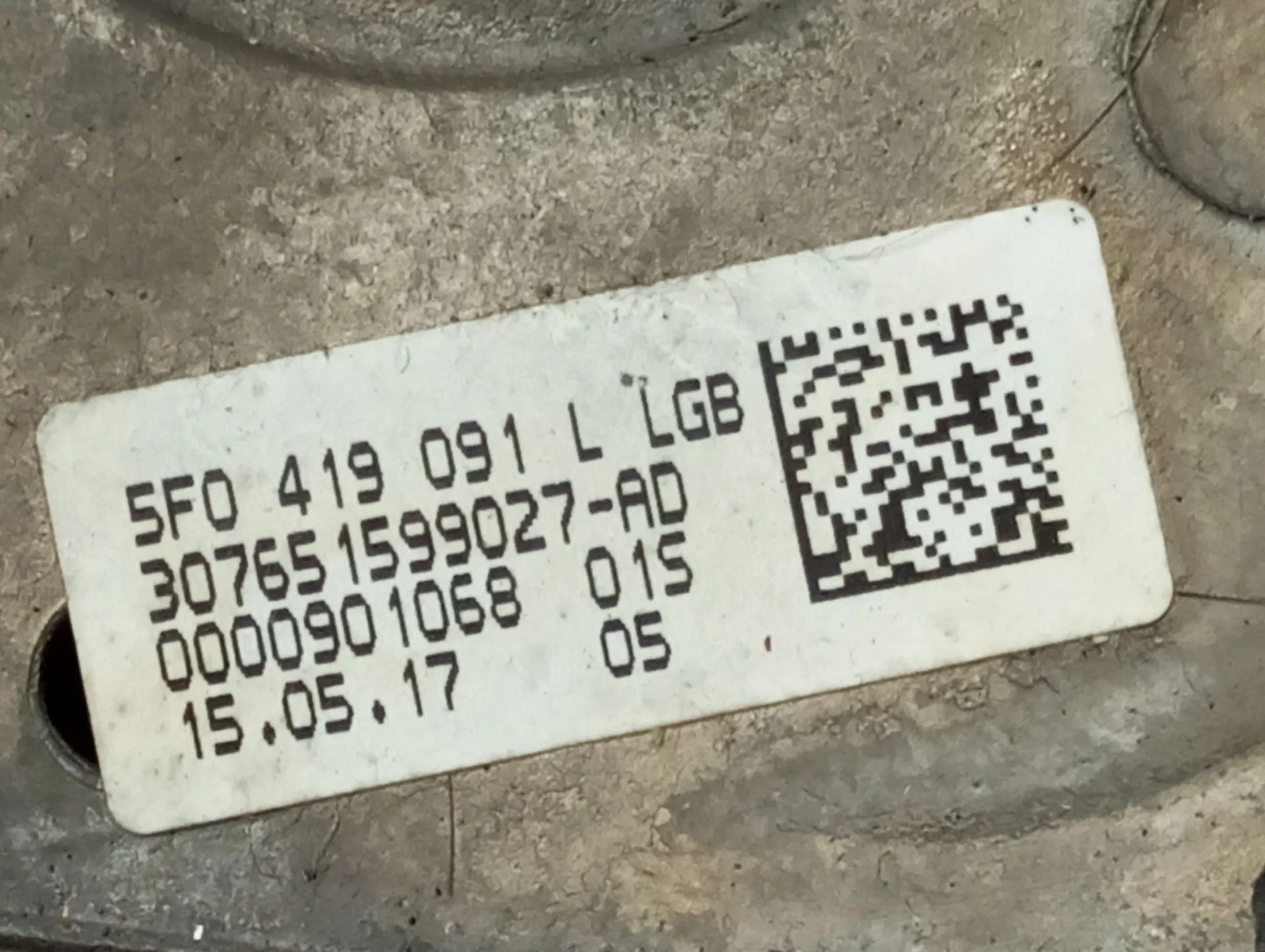 Volante de dirección SEAT Ibiza V (KJ1) Imagem-5