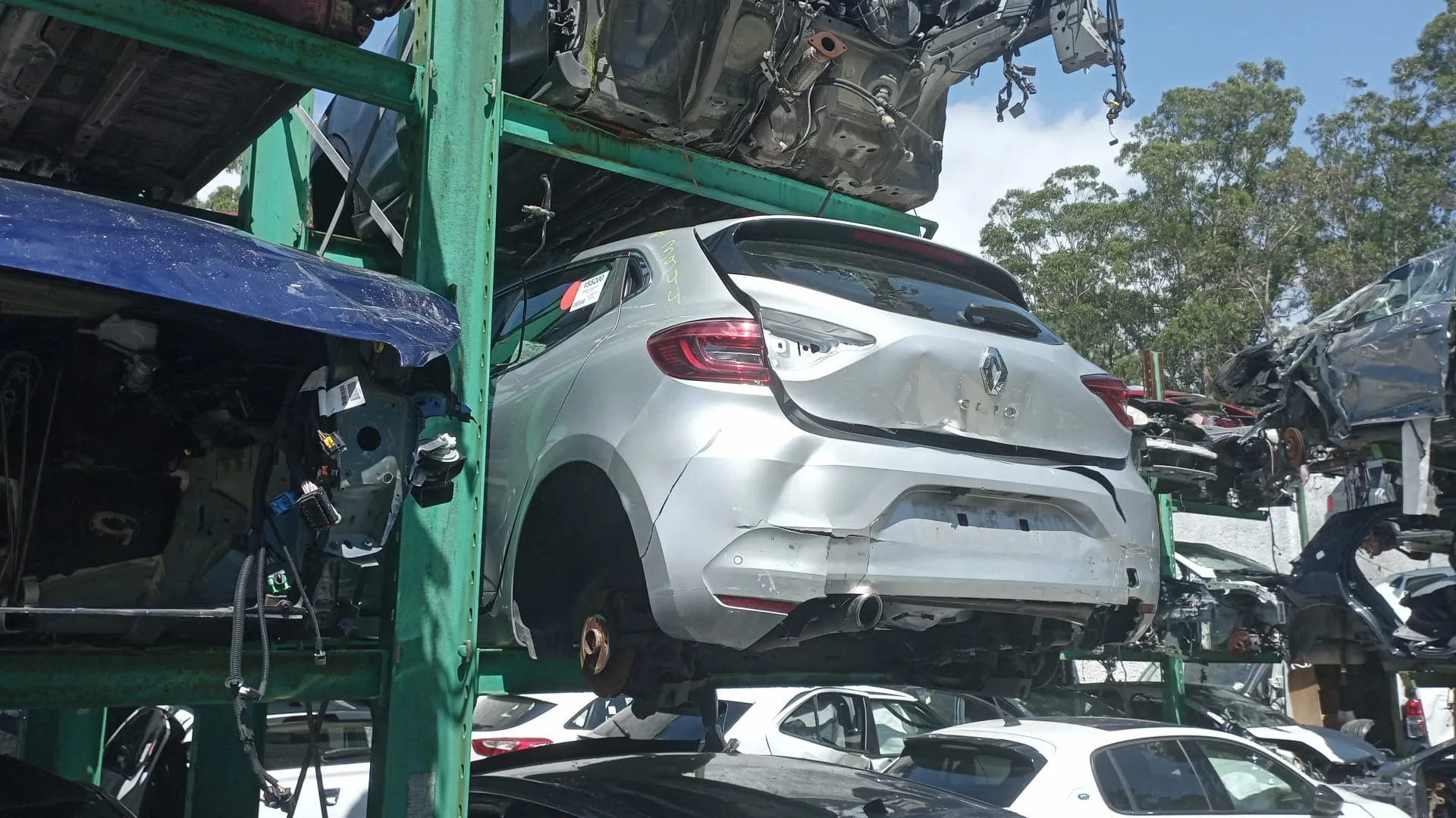 Porta posteriore sinistra RENAULT Clio V (BF_)