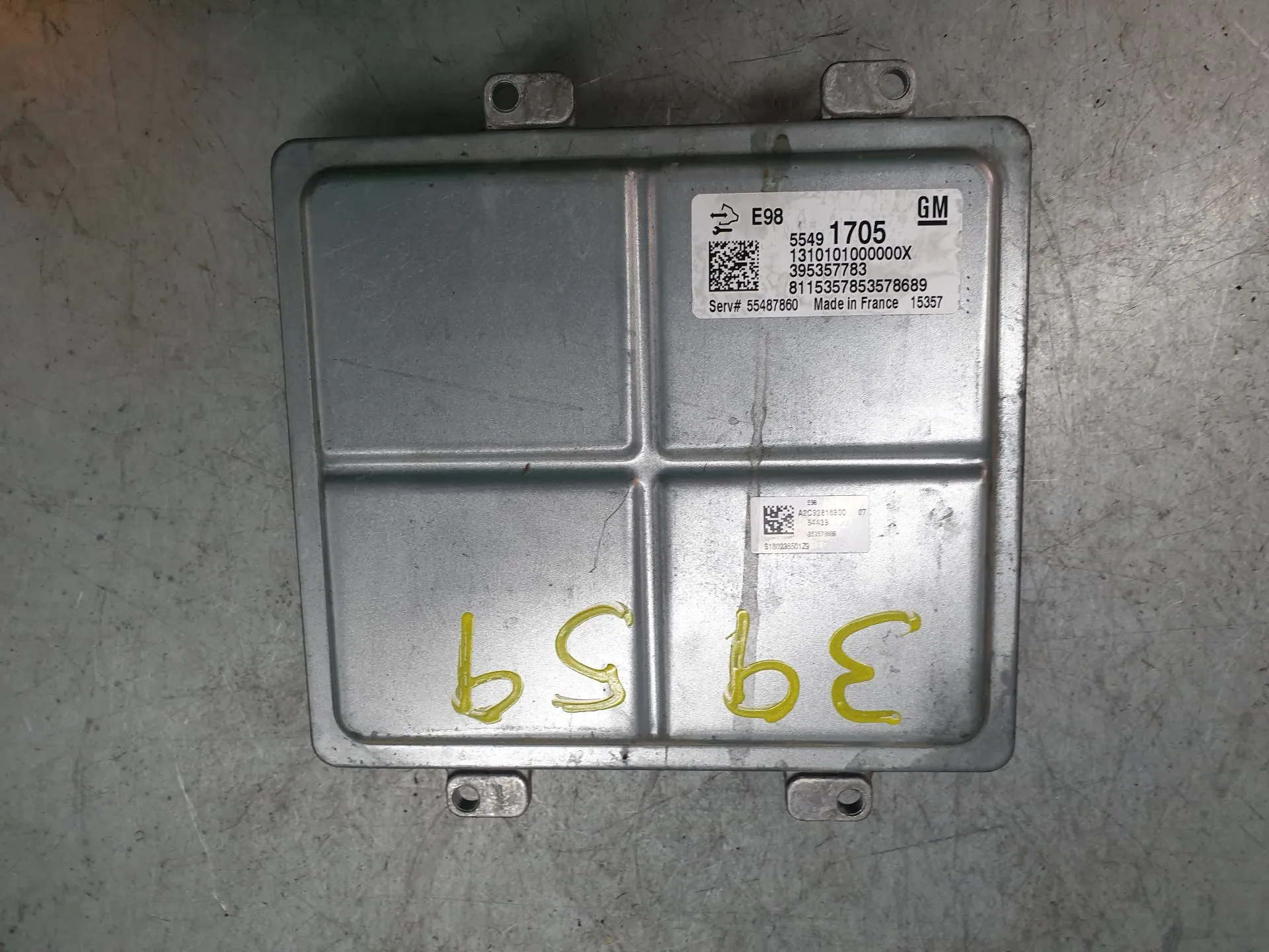 Centralina motor / ECU OPEL Mokka / Mokka X Imagem-1