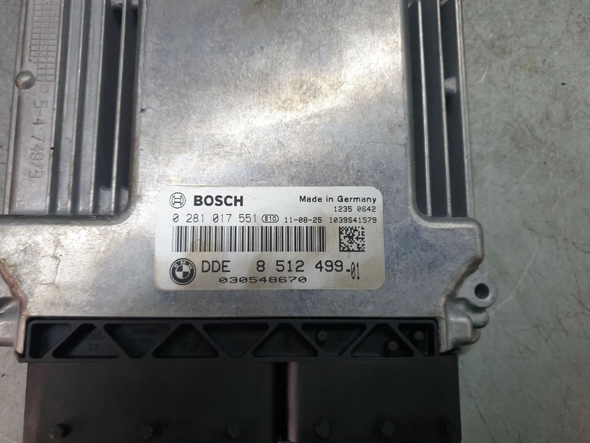 Centralina motor / ECU BMW X1 (E84) Imagem-3