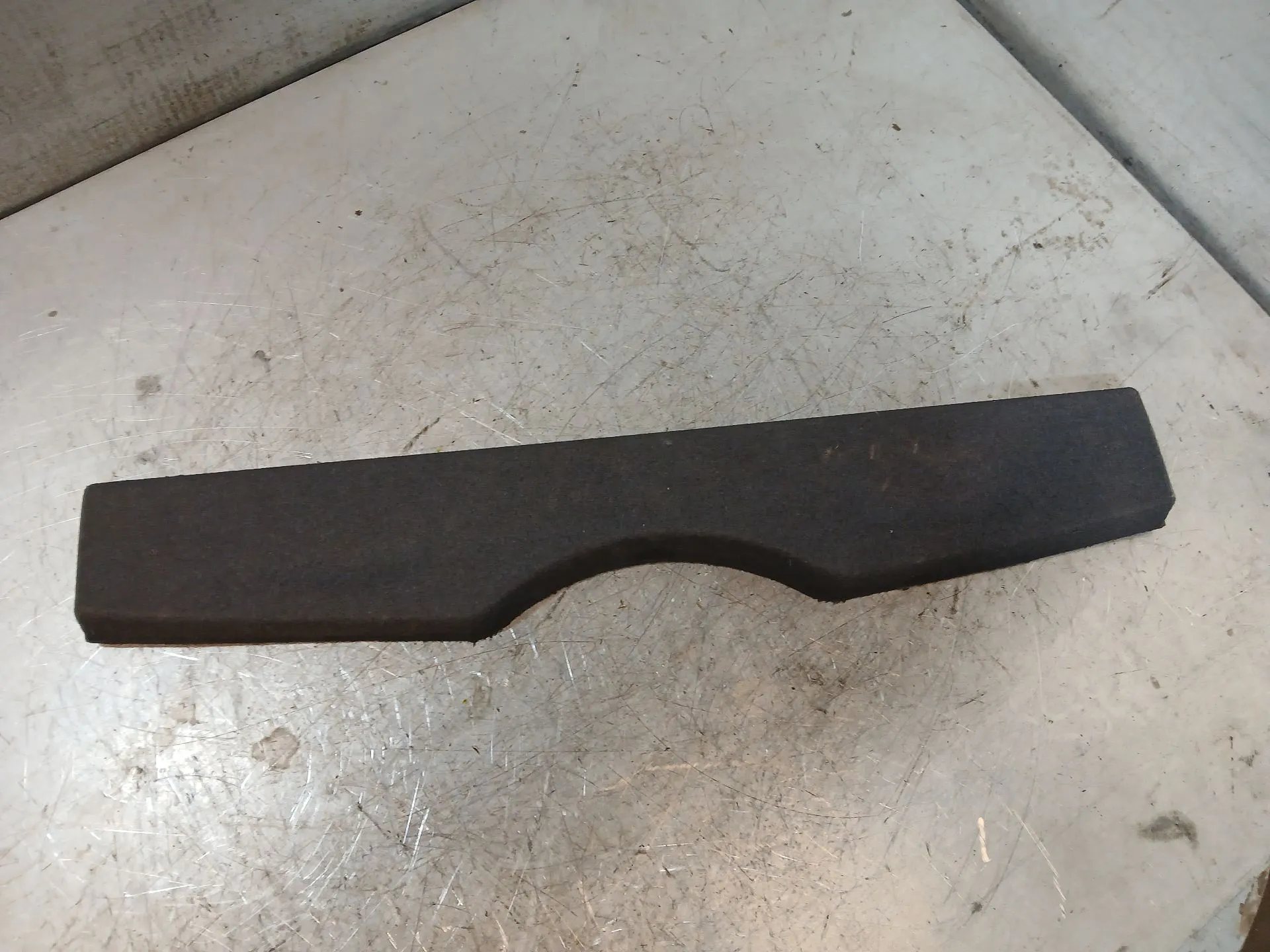 Rear Parcel shelf / trunk cover FIAT 500 (312_)