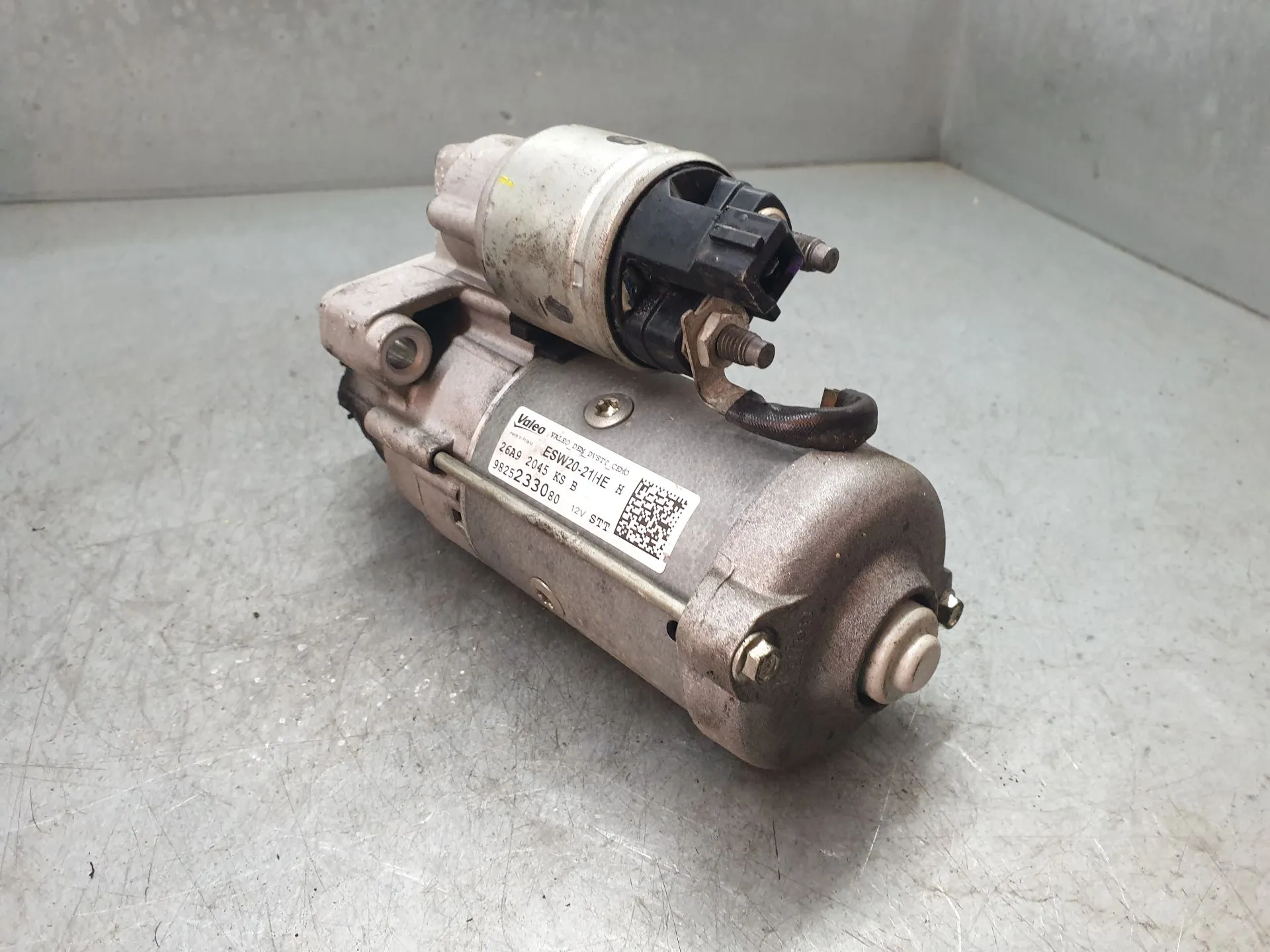 Motor de arranque CITROËN C3 Aircross II (2R_, 2C_)