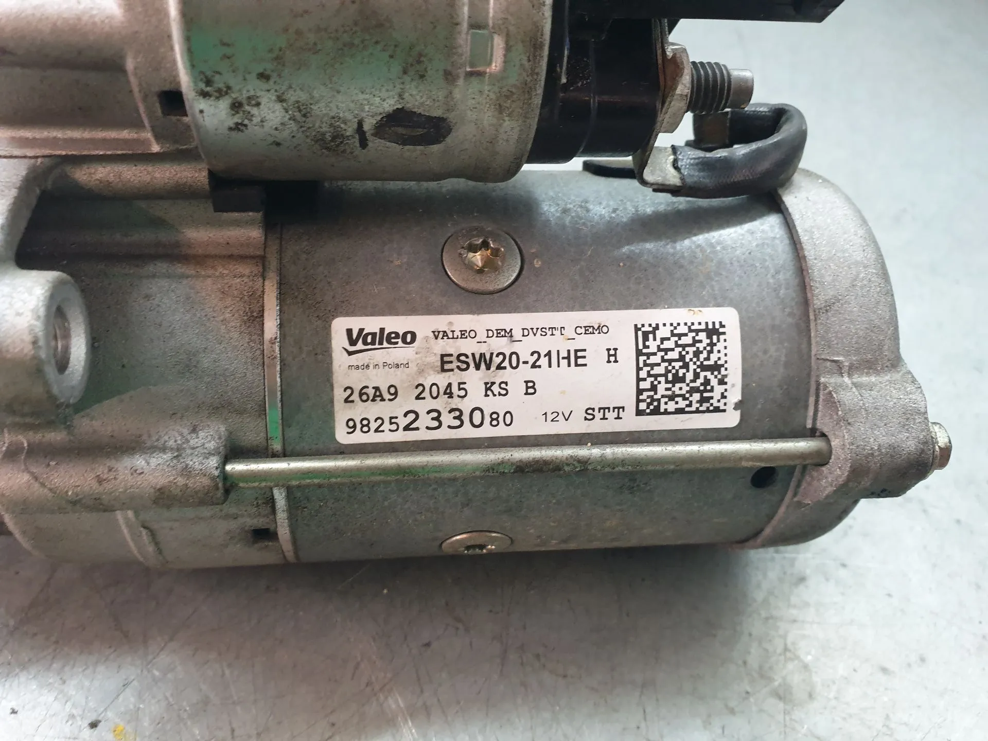 Motor de arranque CITROËN C3 Aircross II (2R_, 2C_) Imagem-4