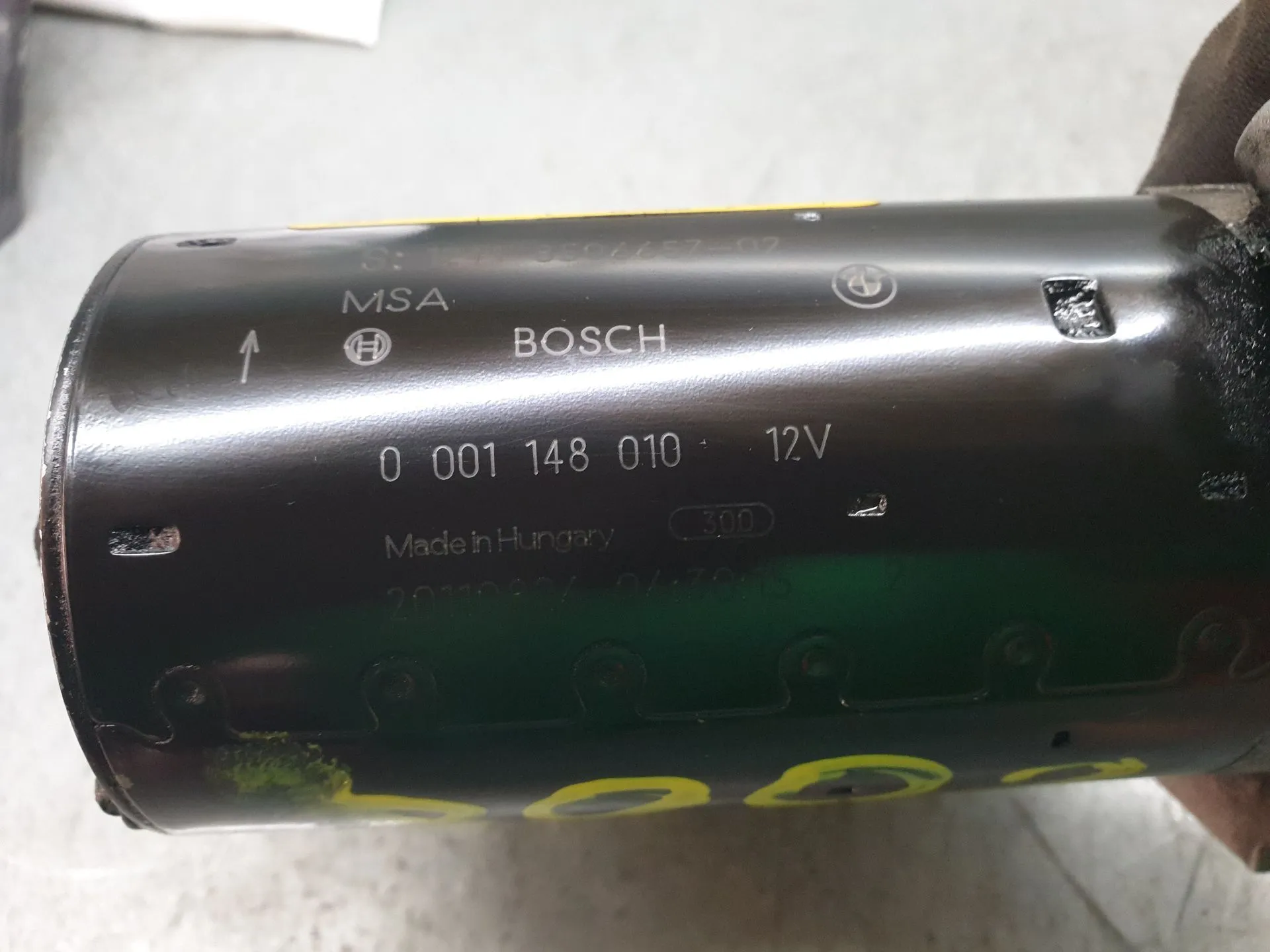 Motor de arranque BMW X1 (E84) Imagem-6