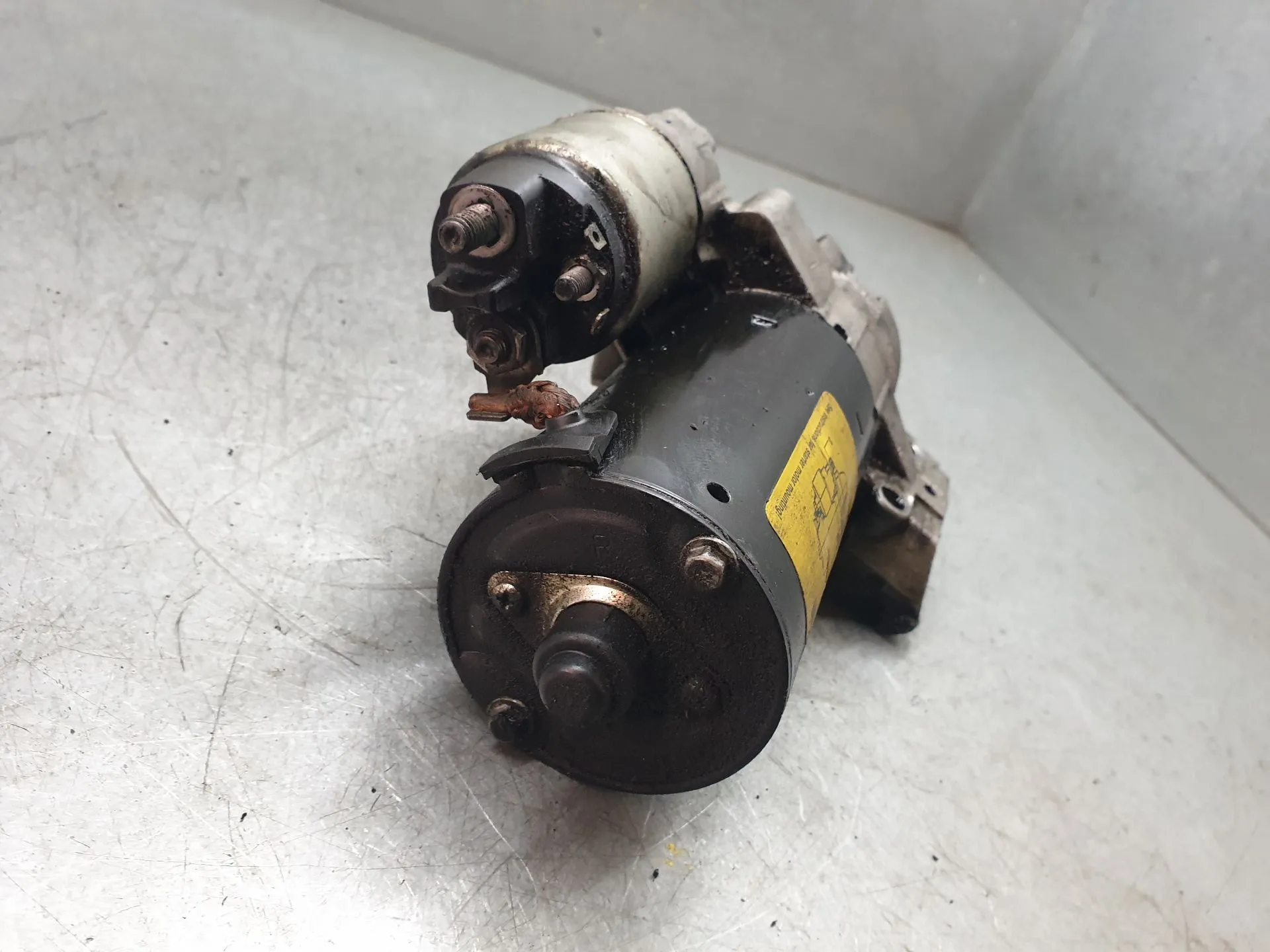 Motor de arranque BMW X1 (E84) Imagem-1