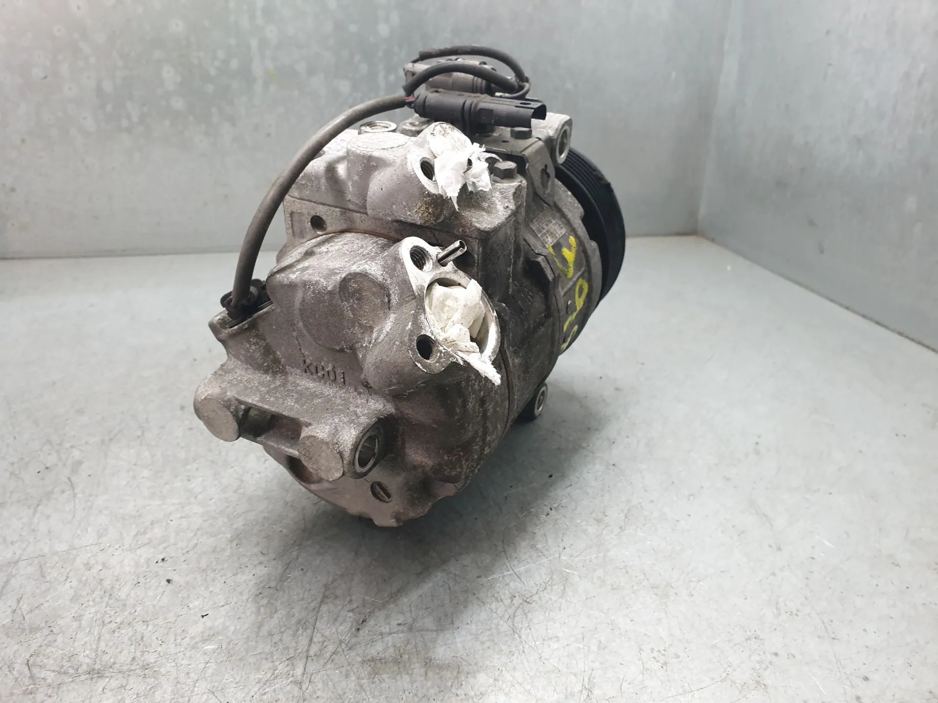 AC compressor BMW X1 (E84) Imagem-2