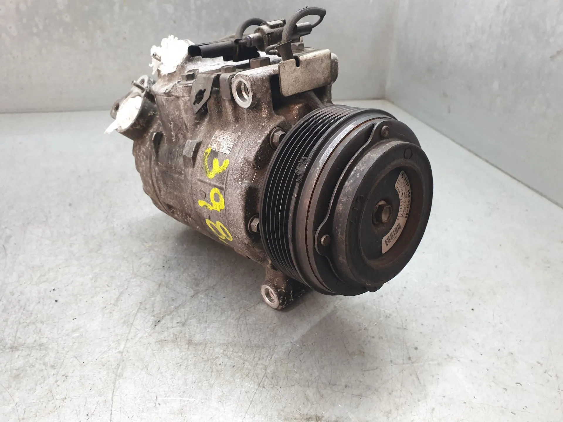 AC compressor BMW X1 (E84)