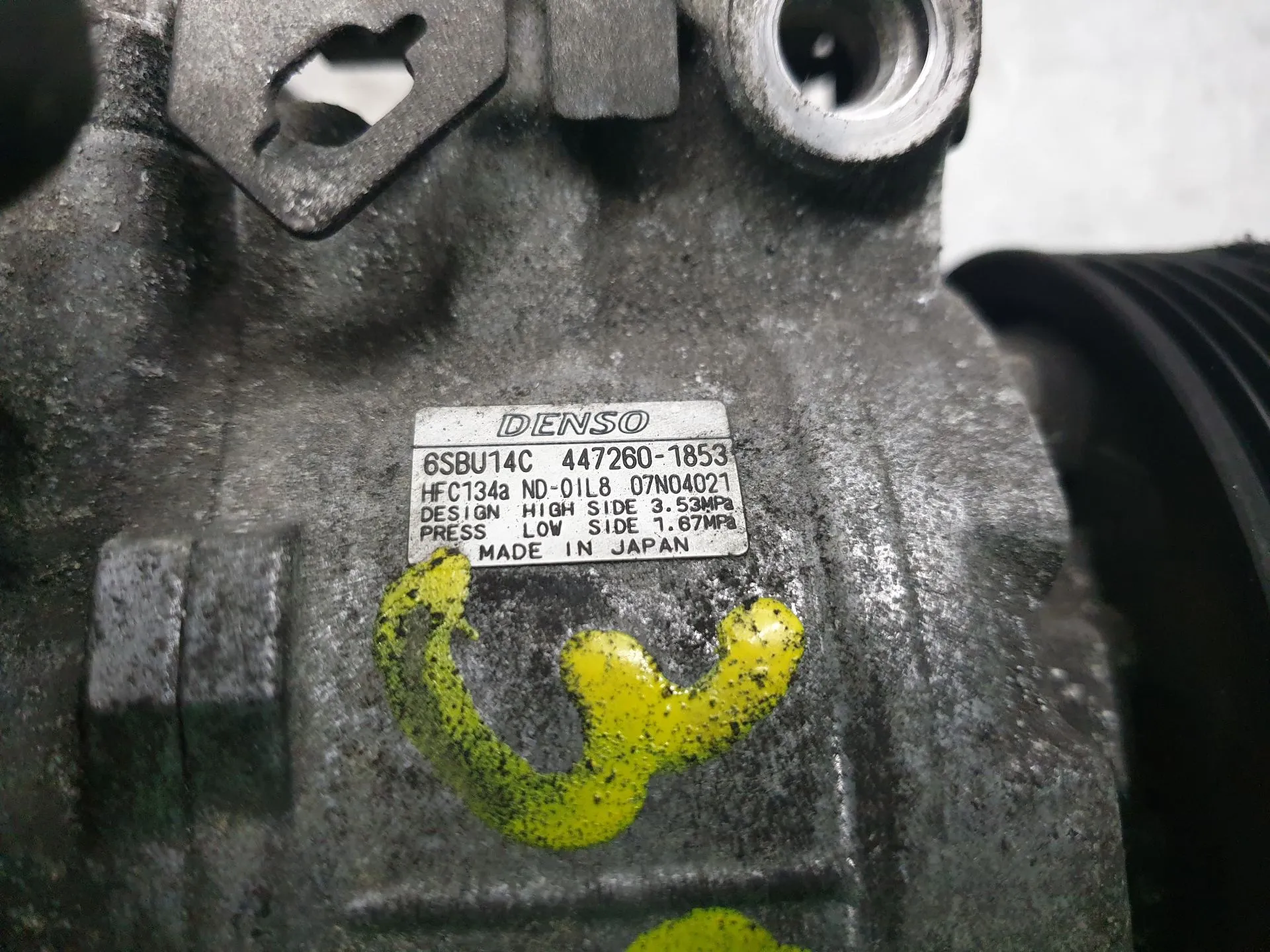 AC compressor BMW X1 (E84) Imagem-3