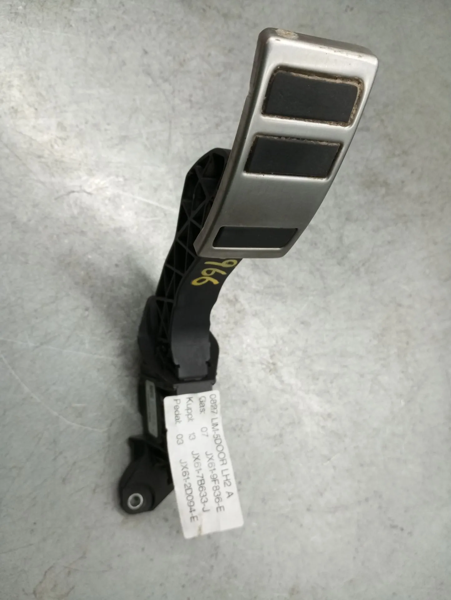 Pedale acceleratore FORD Focus IV