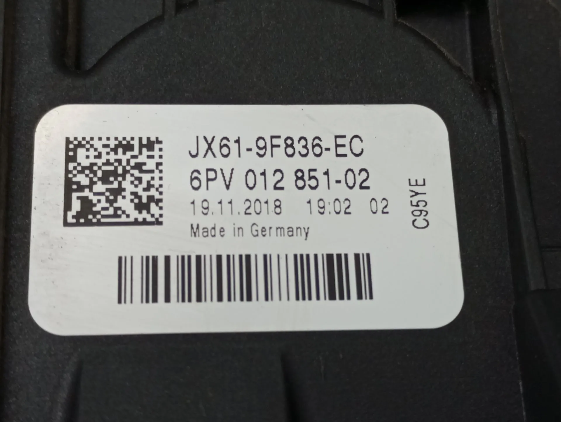 Pedal do acelerador FORD Focus IV Imagem-3