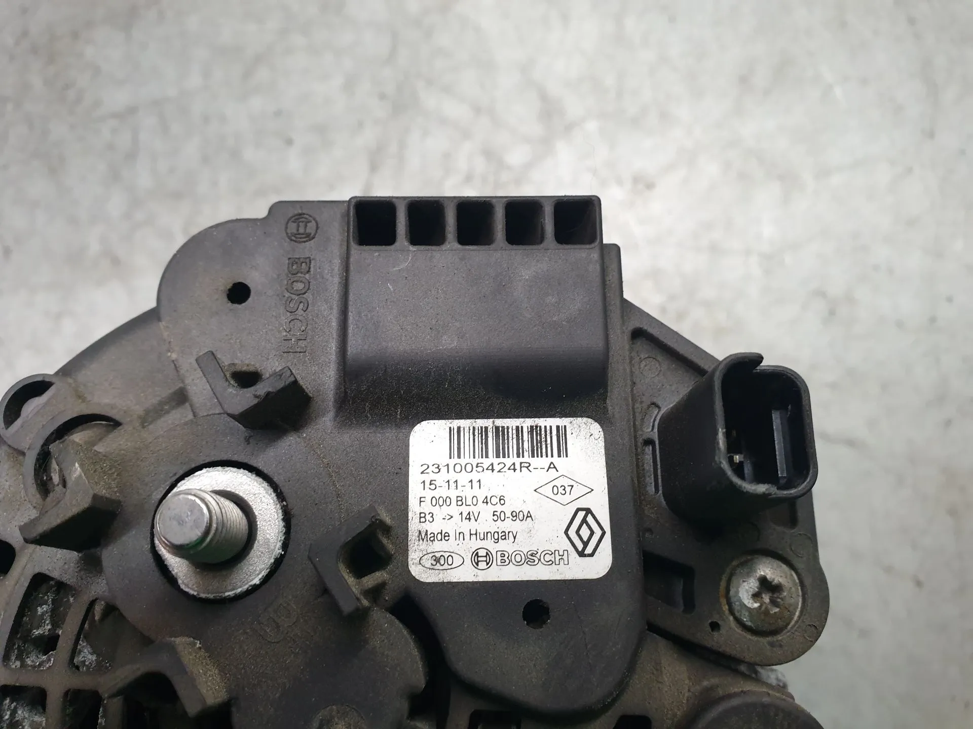 Alternador RENAULT Twingo III (BCM_) Imagem-3