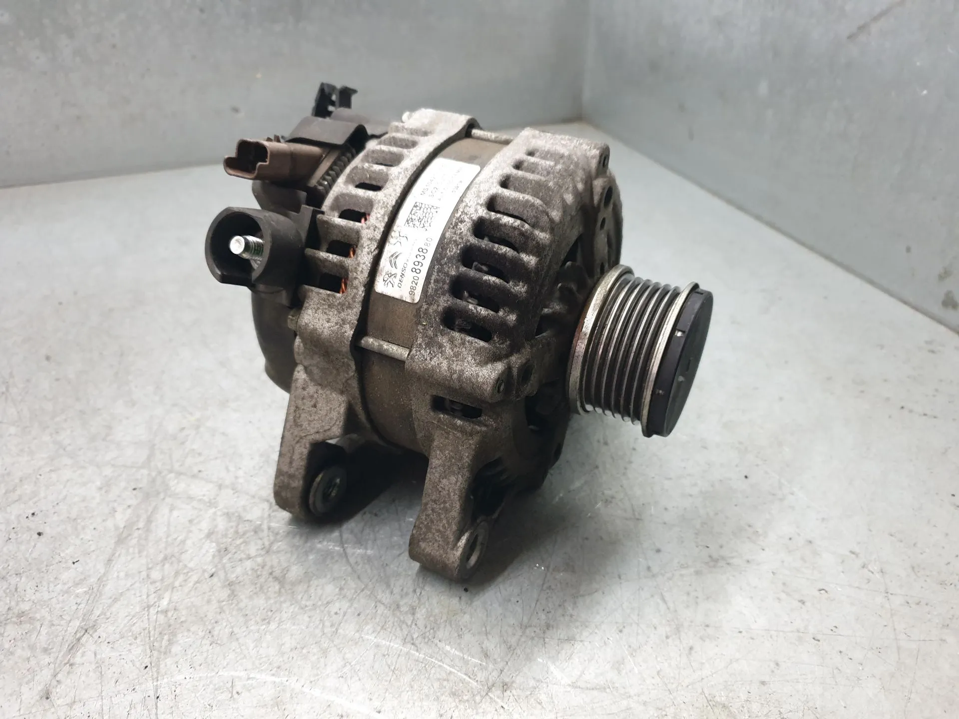 Alternador CITROËN C3 Aircross II (2R_, 2C_)