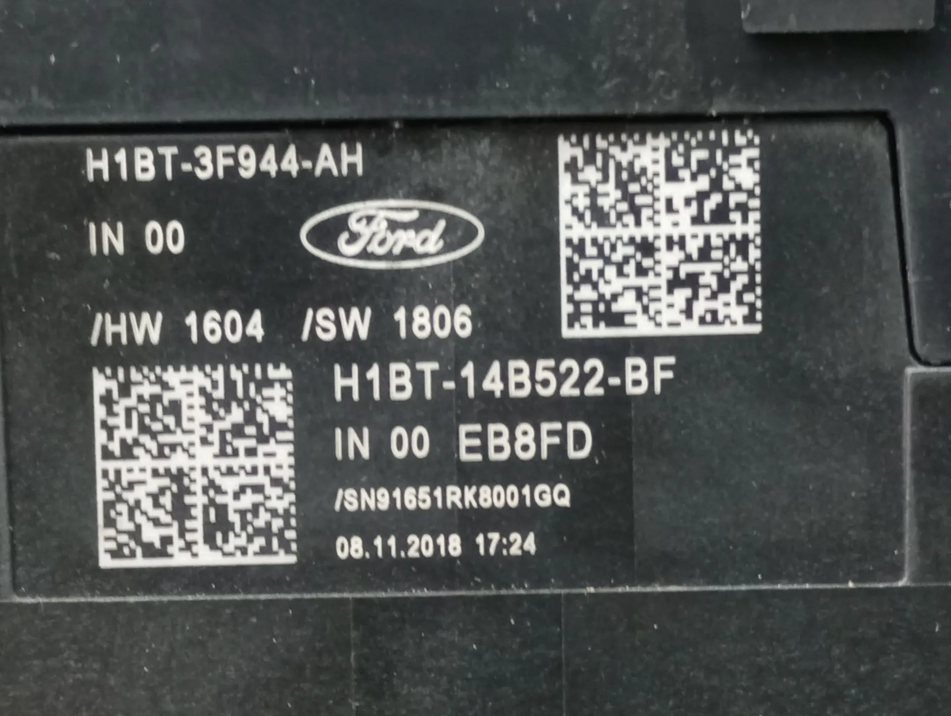 Cinta de airbags FORD Focus IV Imagem-4