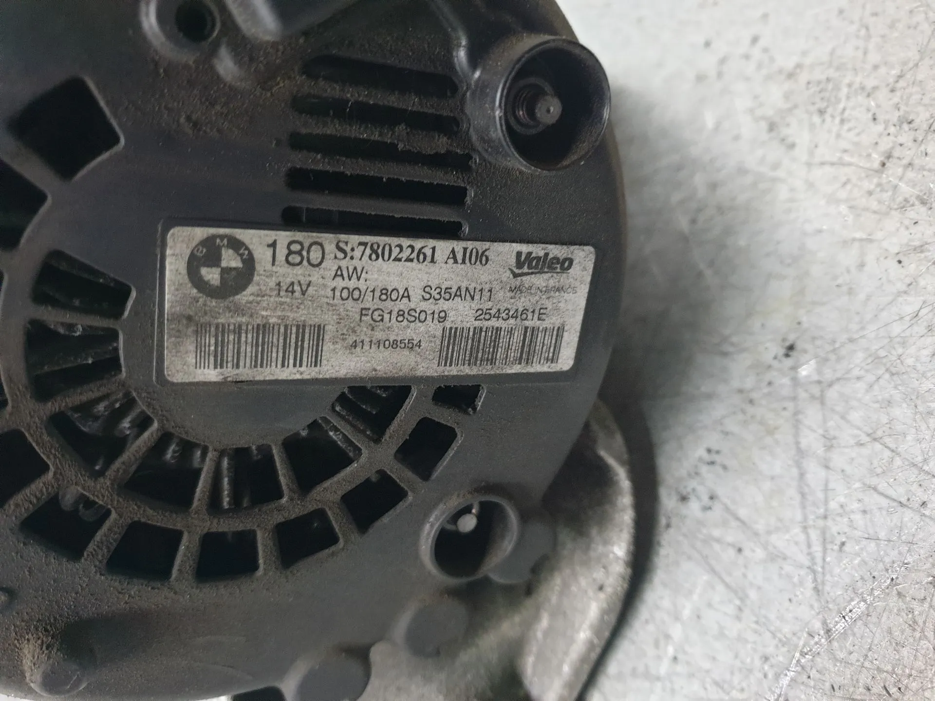 Alternador BMW X1 (E84) Imagem-3