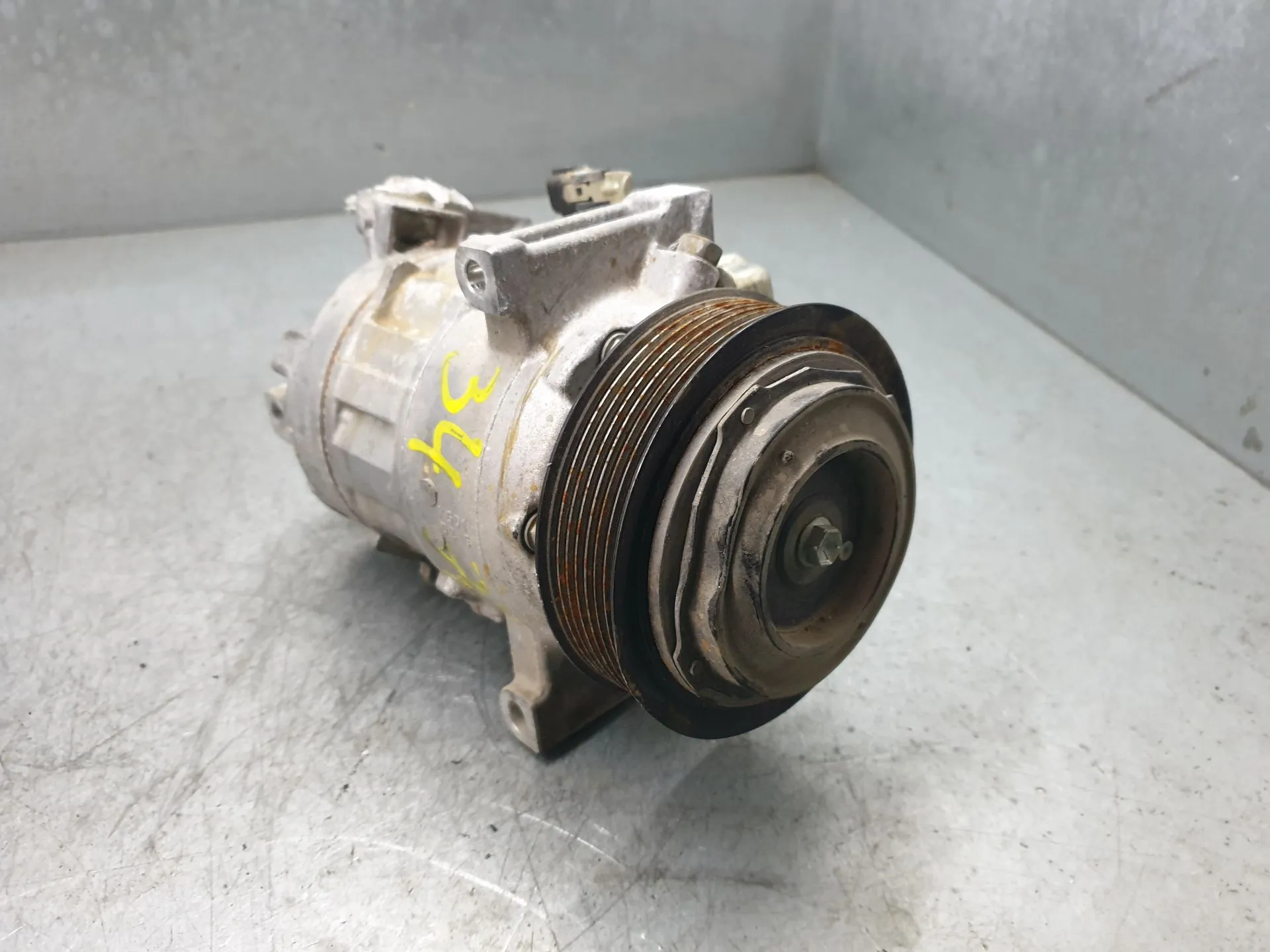 AC compressor RENAULT Kadjar (HA_, HL_)