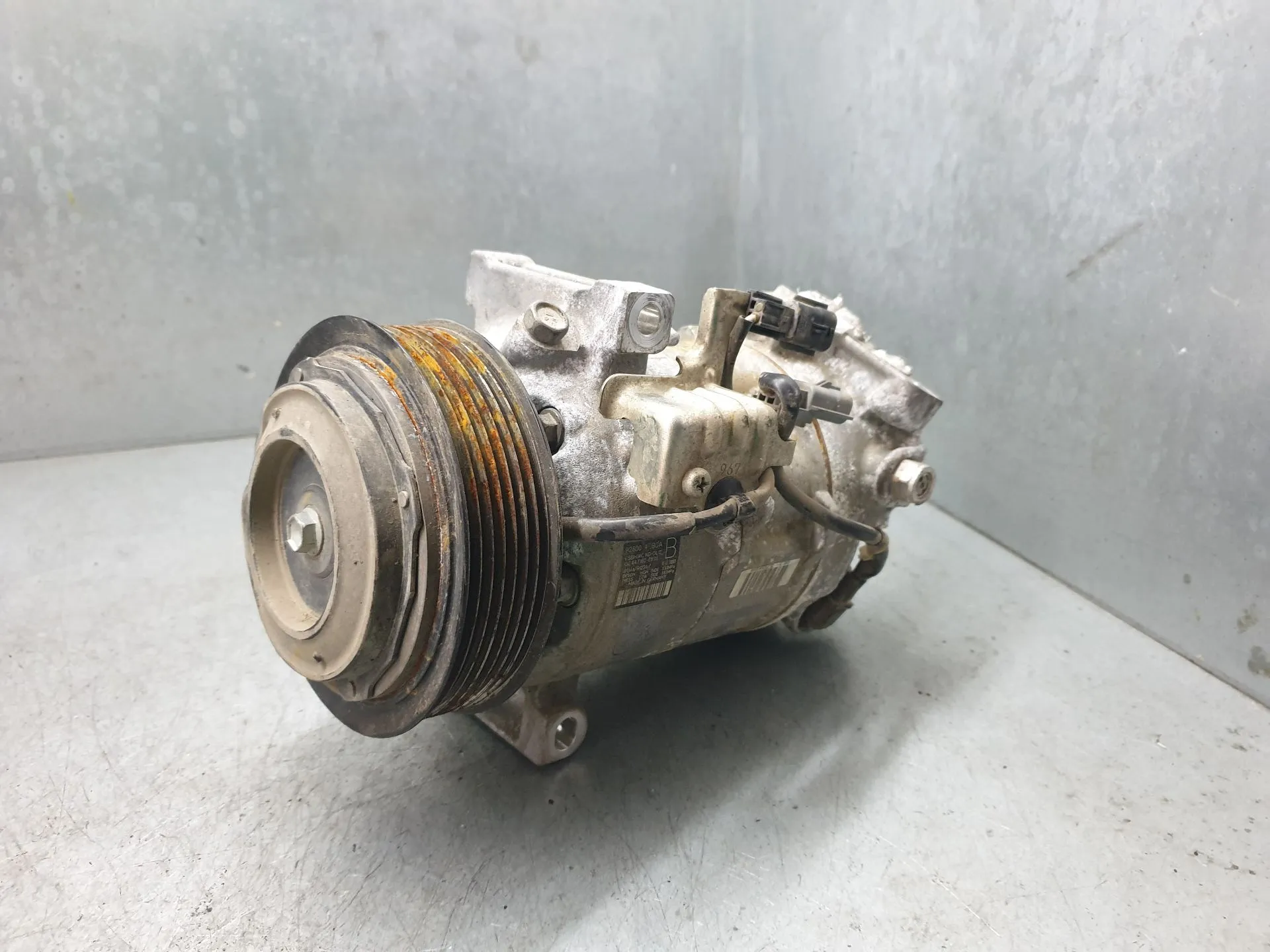 AC compressor RENAULT Kadjar (HA_, HL_) Imagem-3