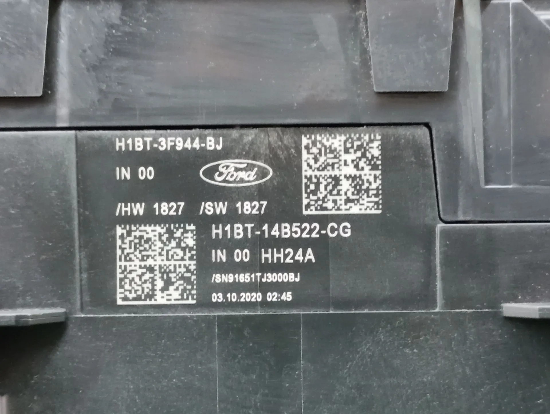 Fita de airbags FORD Fiesta VII (HJ, HF) Imagem-4