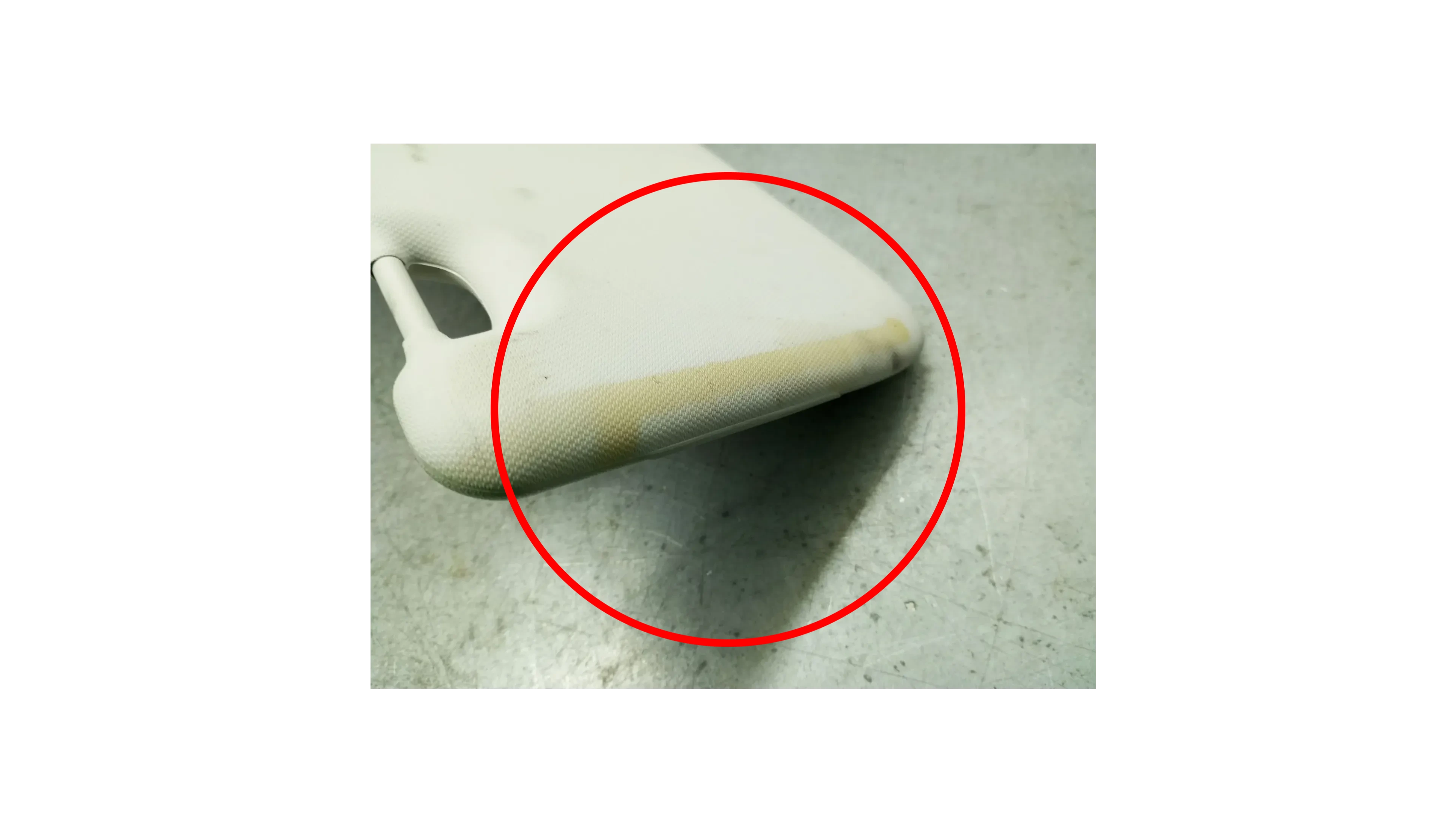 Pála de sol esquerda FORD Fiesta VII (HJ, HF) Imagem-4