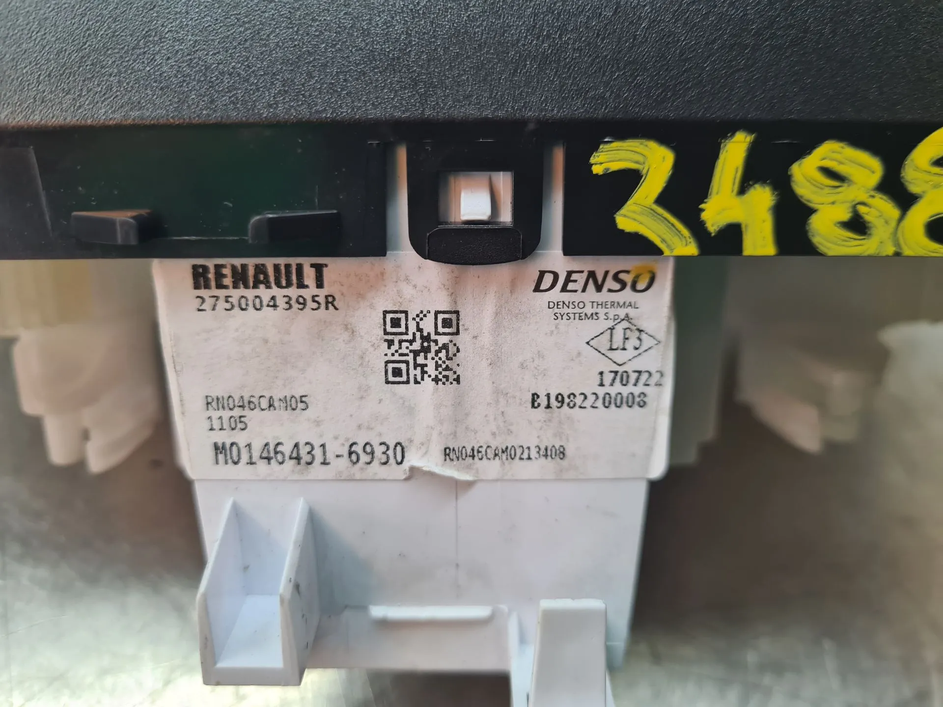 Climate control DACIA Sandero III Imagem-3