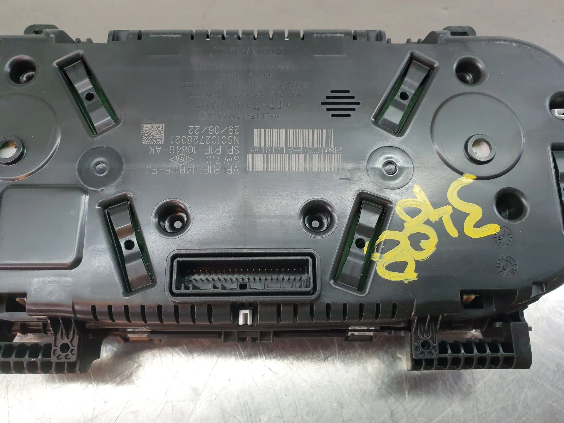 Quadrante / painel de instrumentos DACIA Sandero III Imagem-3