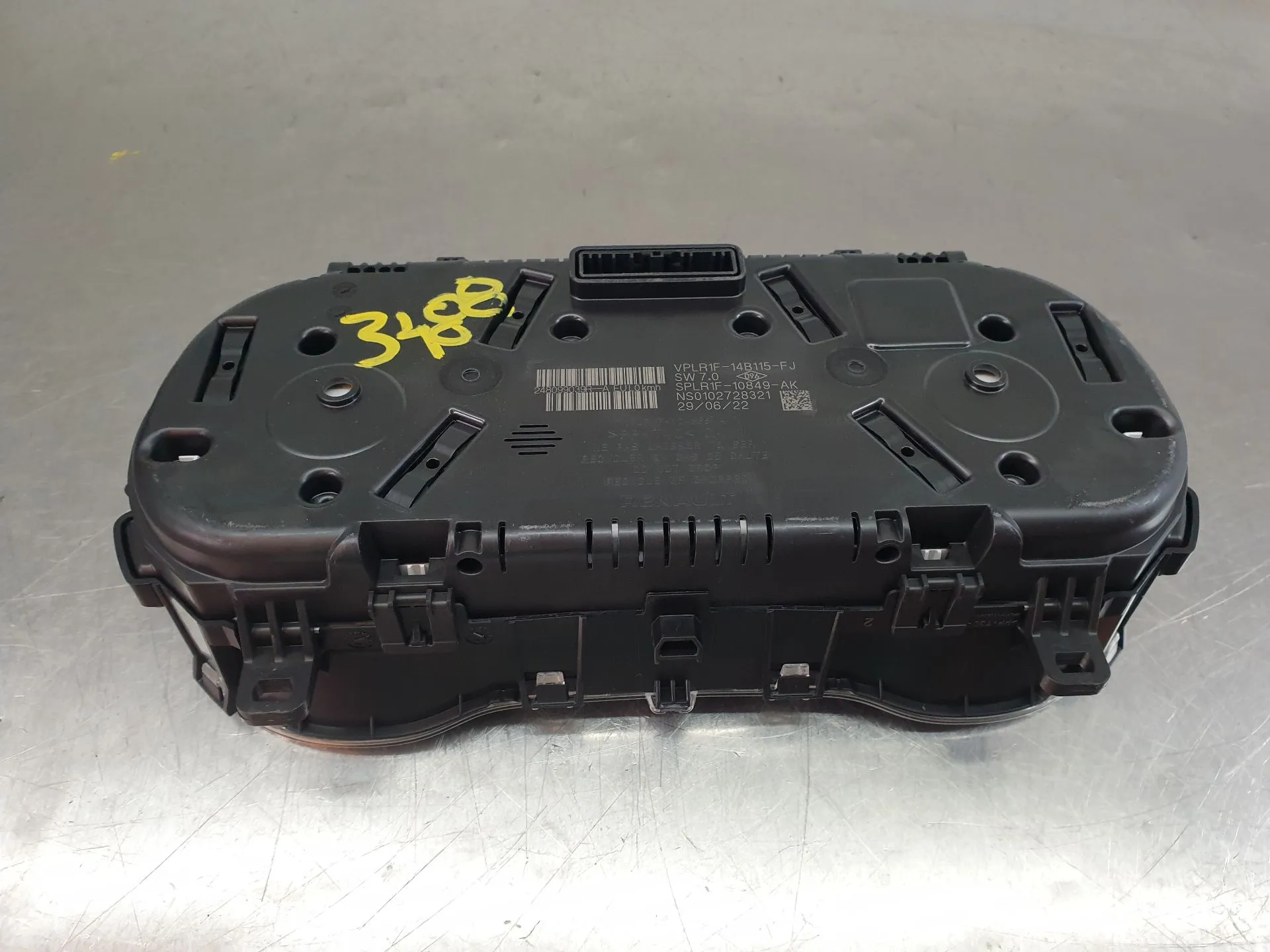 Quadrante / painel de instrumentos DACIA Sandero III Imagem-2