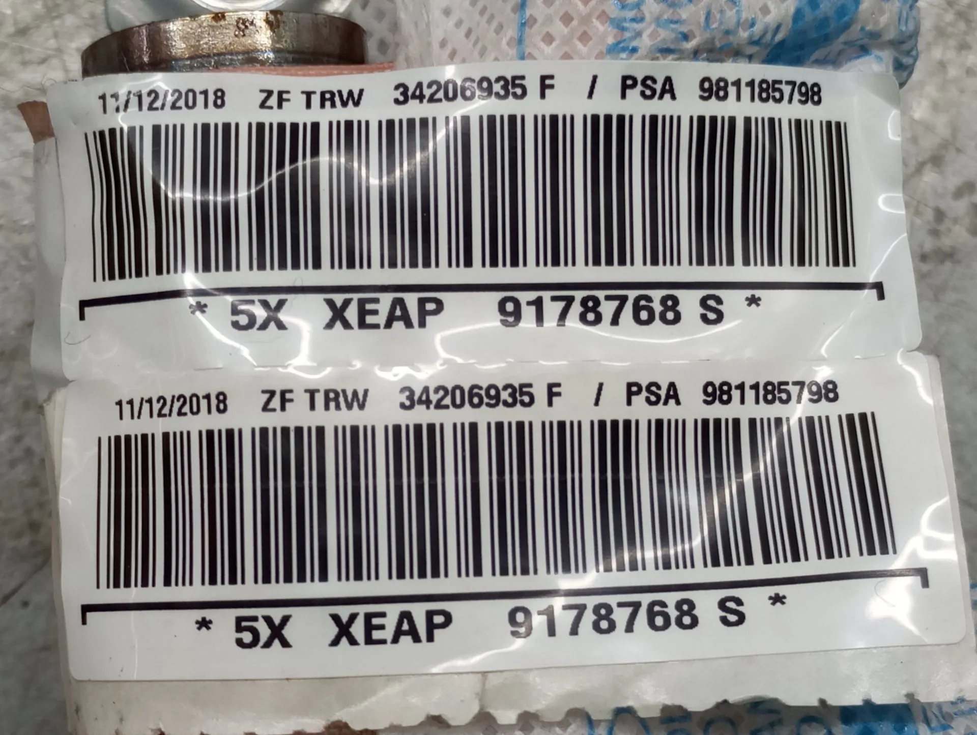 Airbag Rideau Droite CITROËN C3 III (SX) Imagem-2