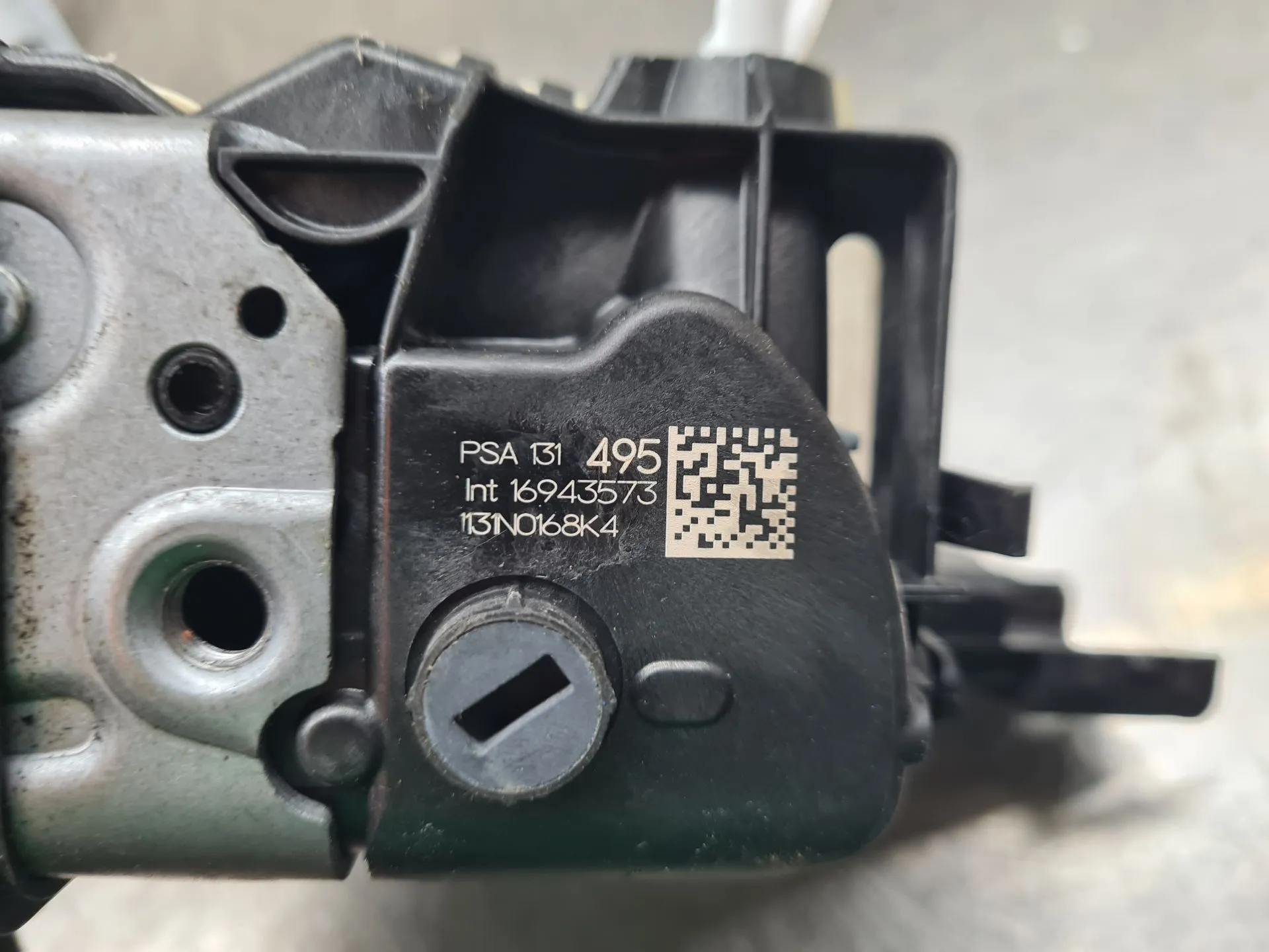 Serratura / chiusura posteriore destra PEUGEOT 508 SW II Imagem-2