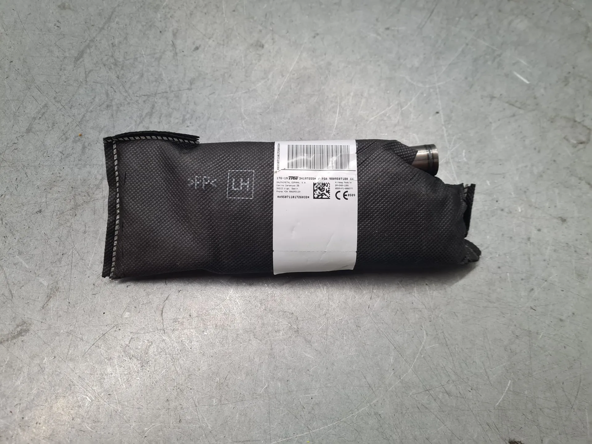 Airbag Izquierdo PEUGEOT 508 SW II Imagem-1