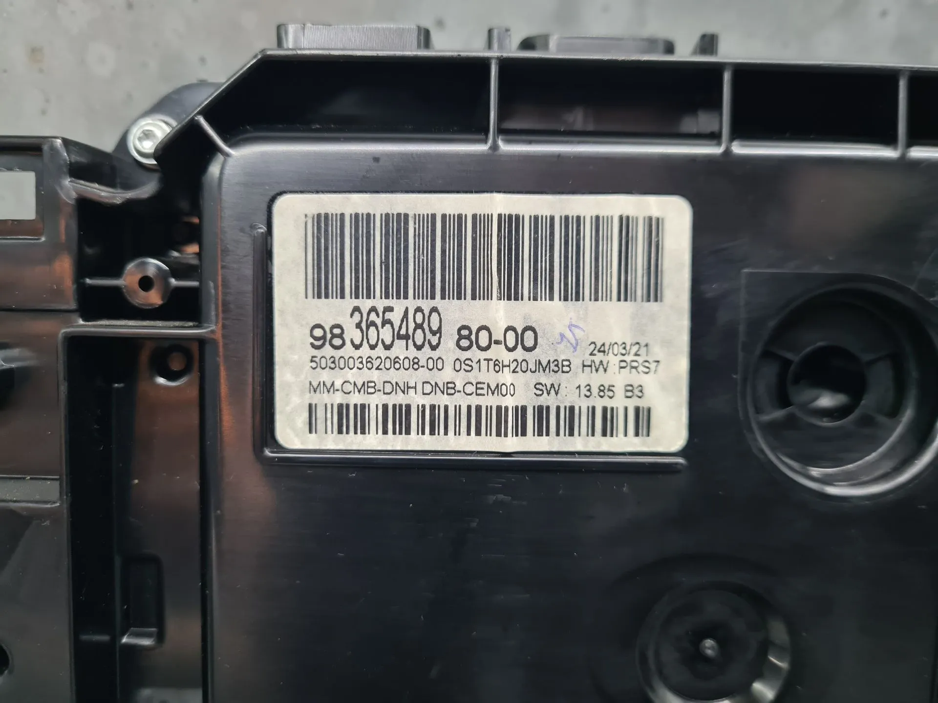 Instrument cluster PEUGEOT 508 SW II Imagem-7