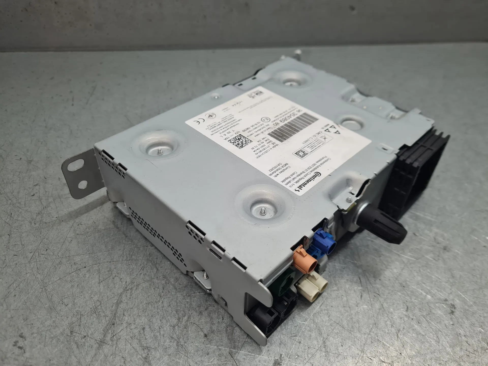 Car radio PEUGEOT 508 SW II Imagem-1