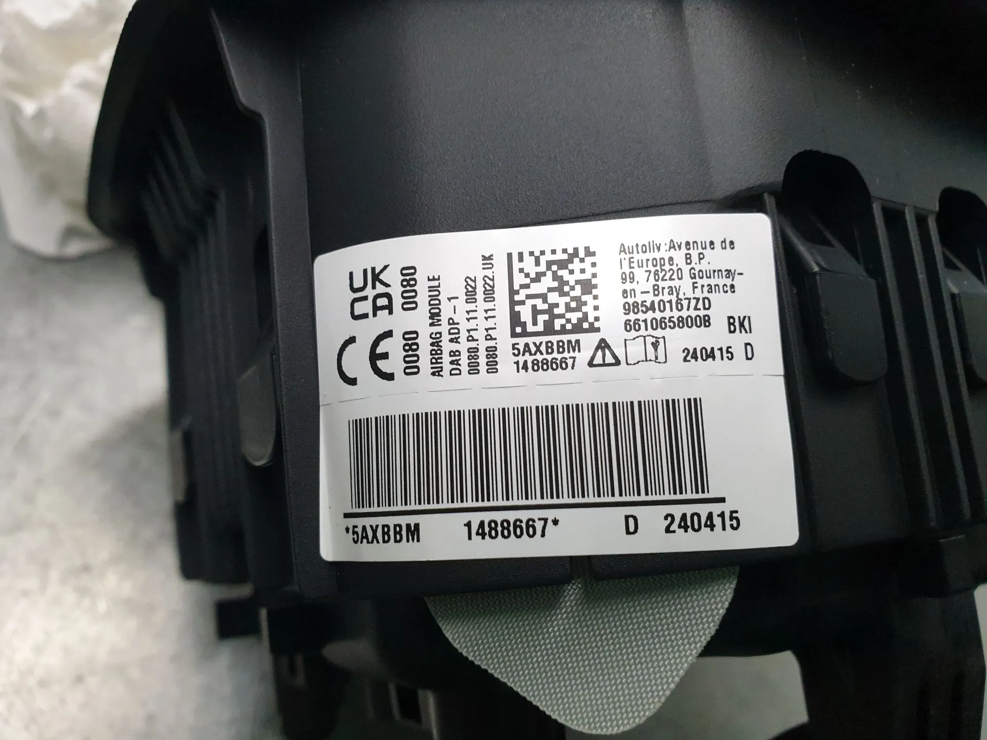 Kit de Airbags PEUGEOT 208 II Imagem-5