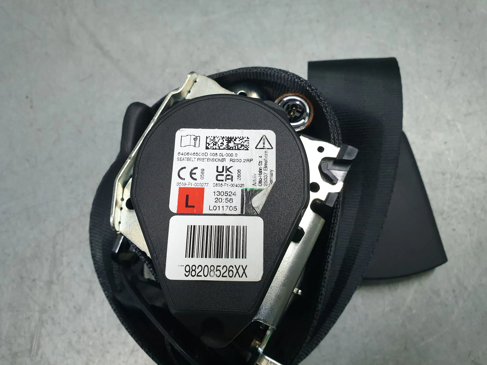 Kit de Airbags PEUGEOT 208 II Imagem-9