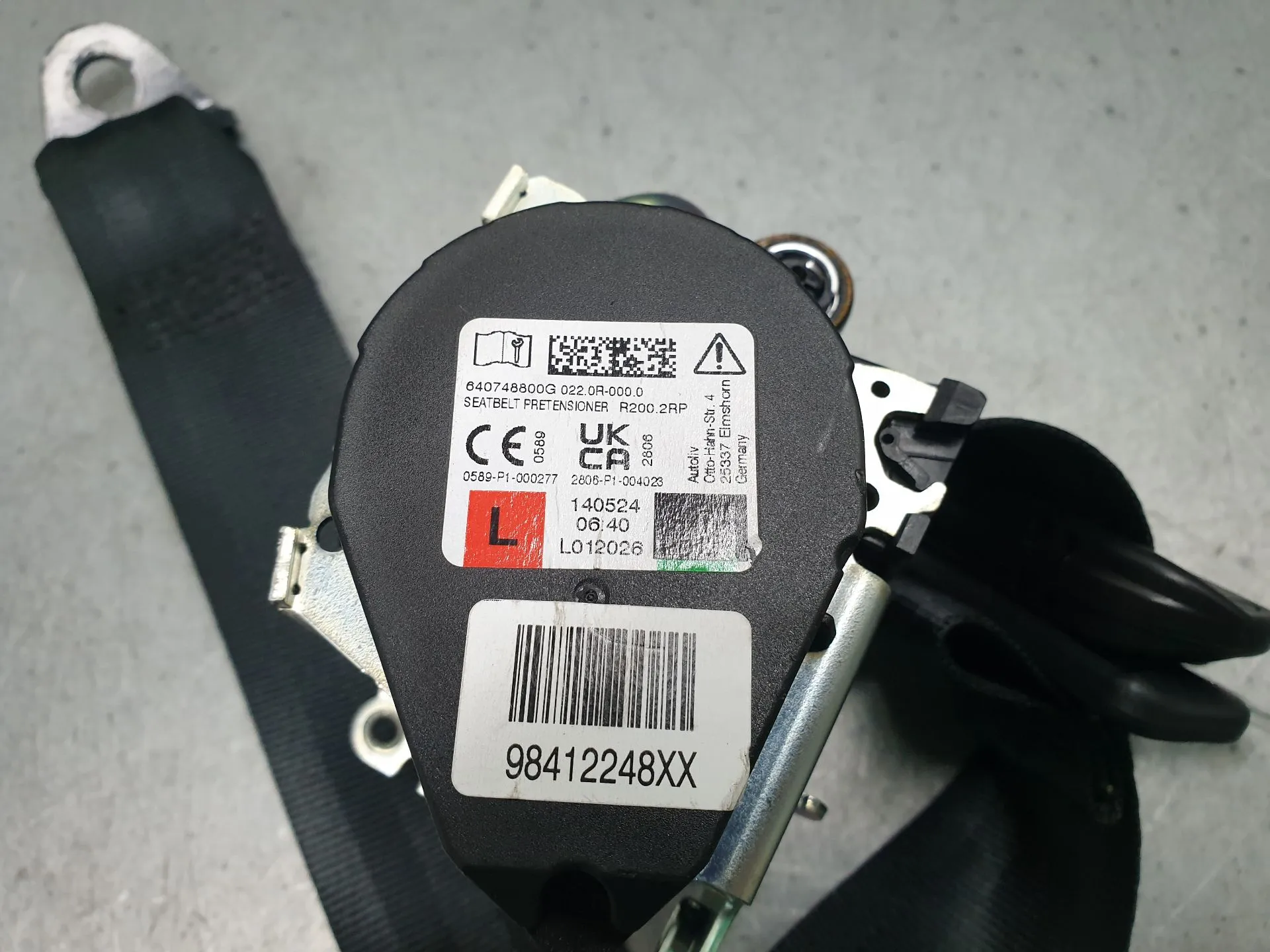Kit de Airbags PEUGEOT 208 II Imagem-11