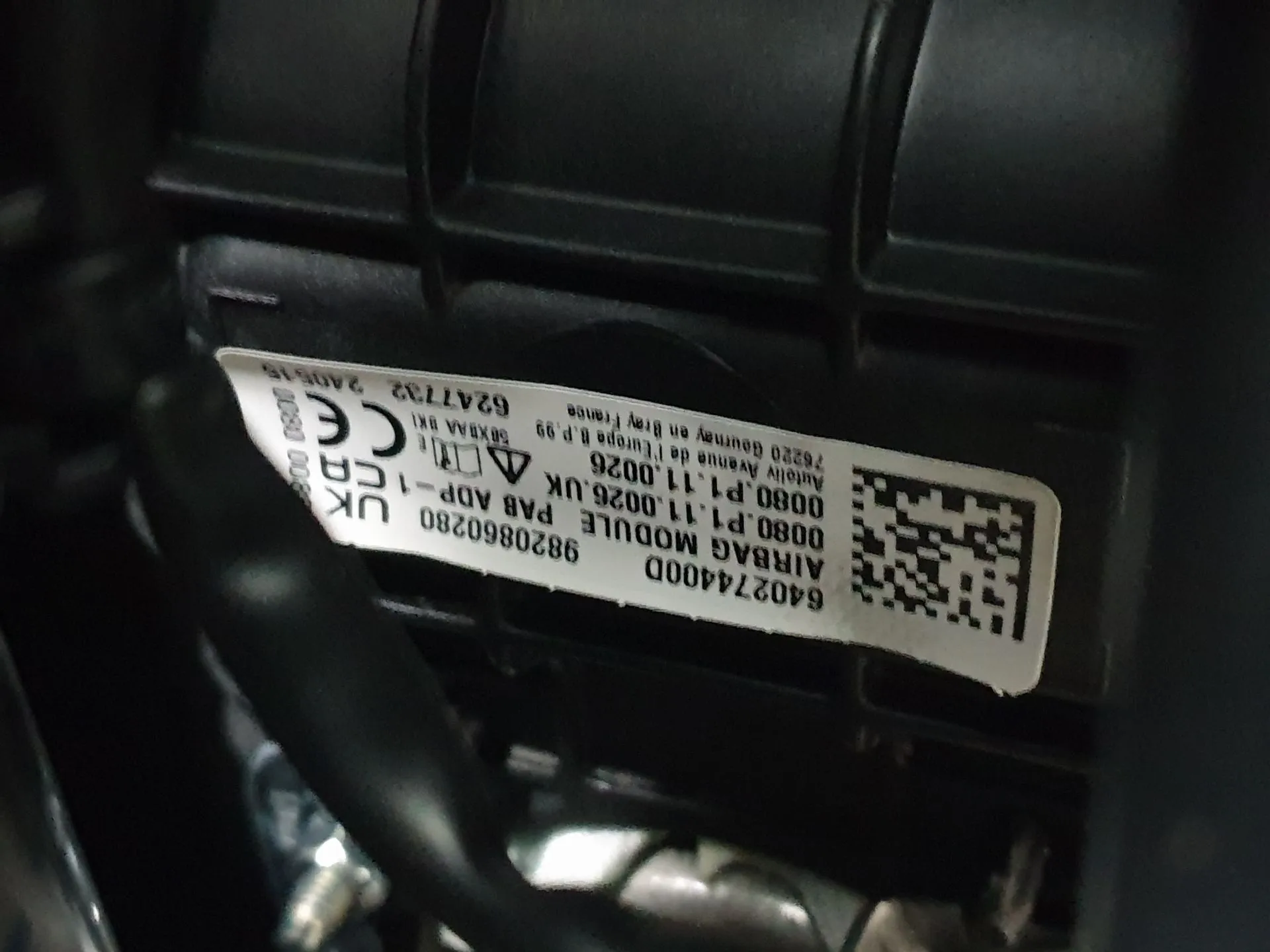 Kit de Airbags PEUGEOT 208 II Imagem-15
