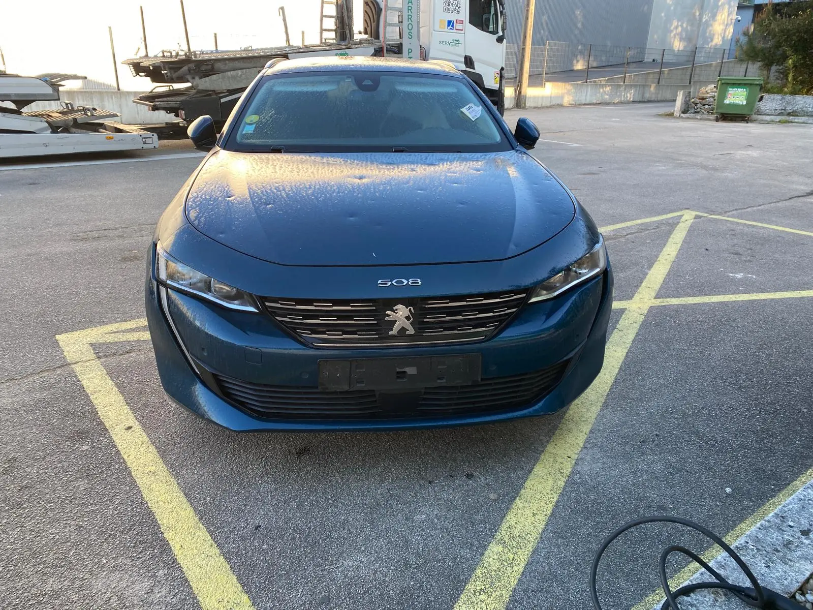 Frente Completa PEUGEOT 508 SW II