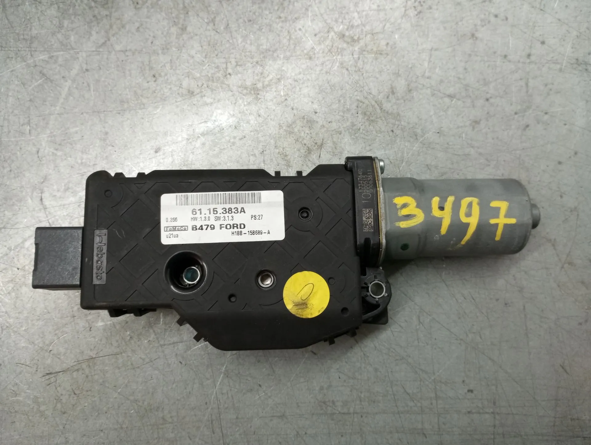 Motore tettuccio apribile FORD Puma (J2K, CF7)