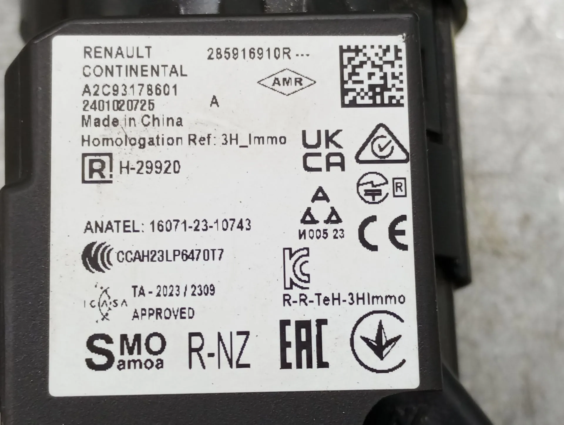 Canhão da ignição RENAULT Trafic III (FG_) Imagem-3