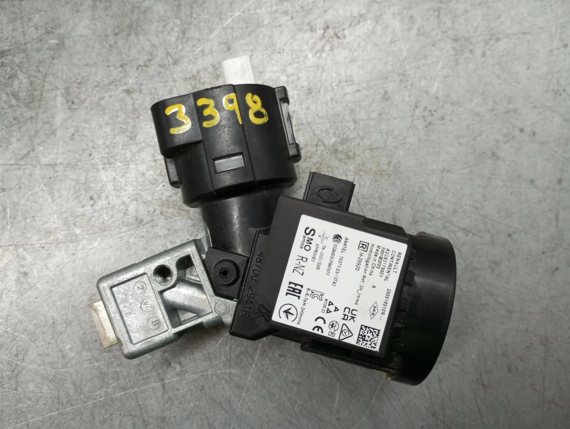 Canhão da ignição RENAULT Trafic III (FG_)