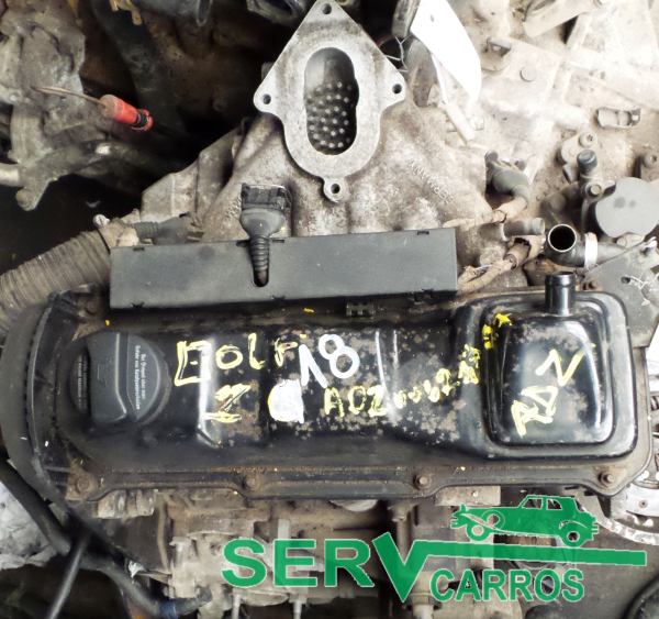 Motor completo VOLKSWAGEN Golf III (1H1) Imagem-0
