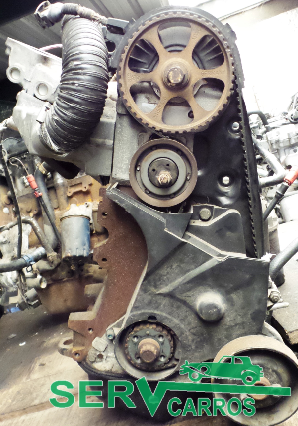 Motor completo VOLKSWAGEN Golf III (1H1) Imagem-1