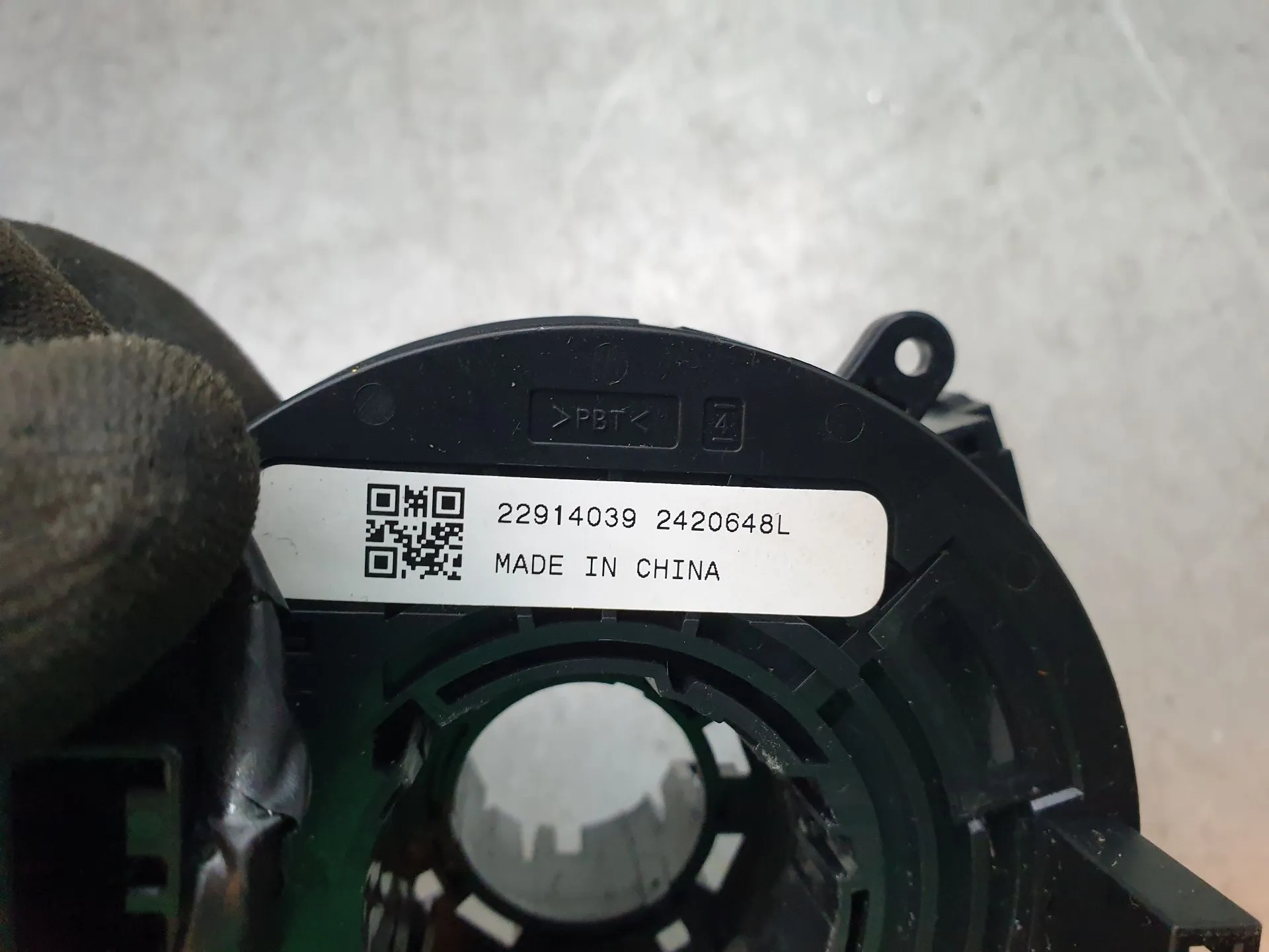 Fita de airbags OPEL Corsa E Imagem-2