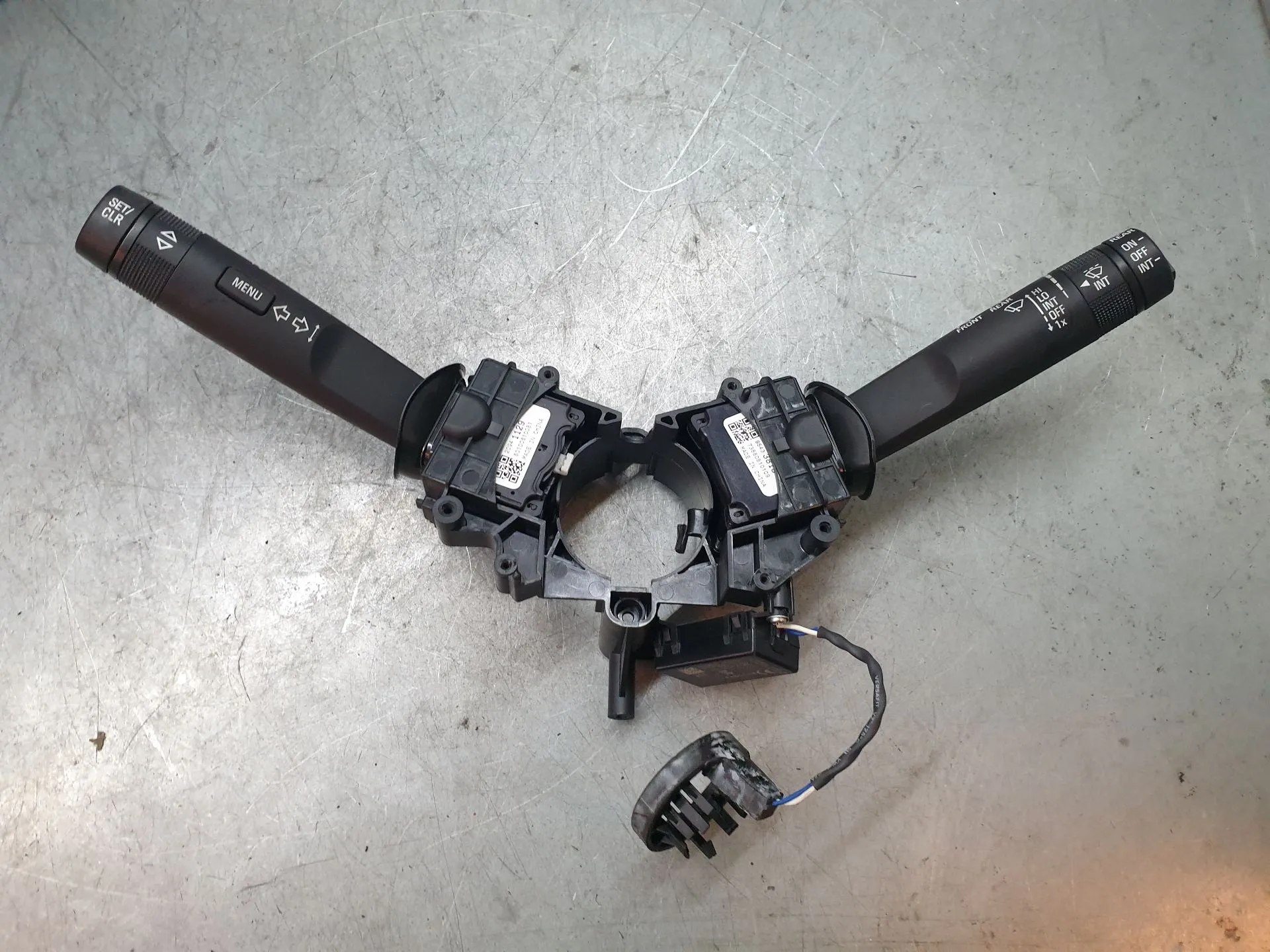 Set leve luci e tergicristalli OPEL Corsa E