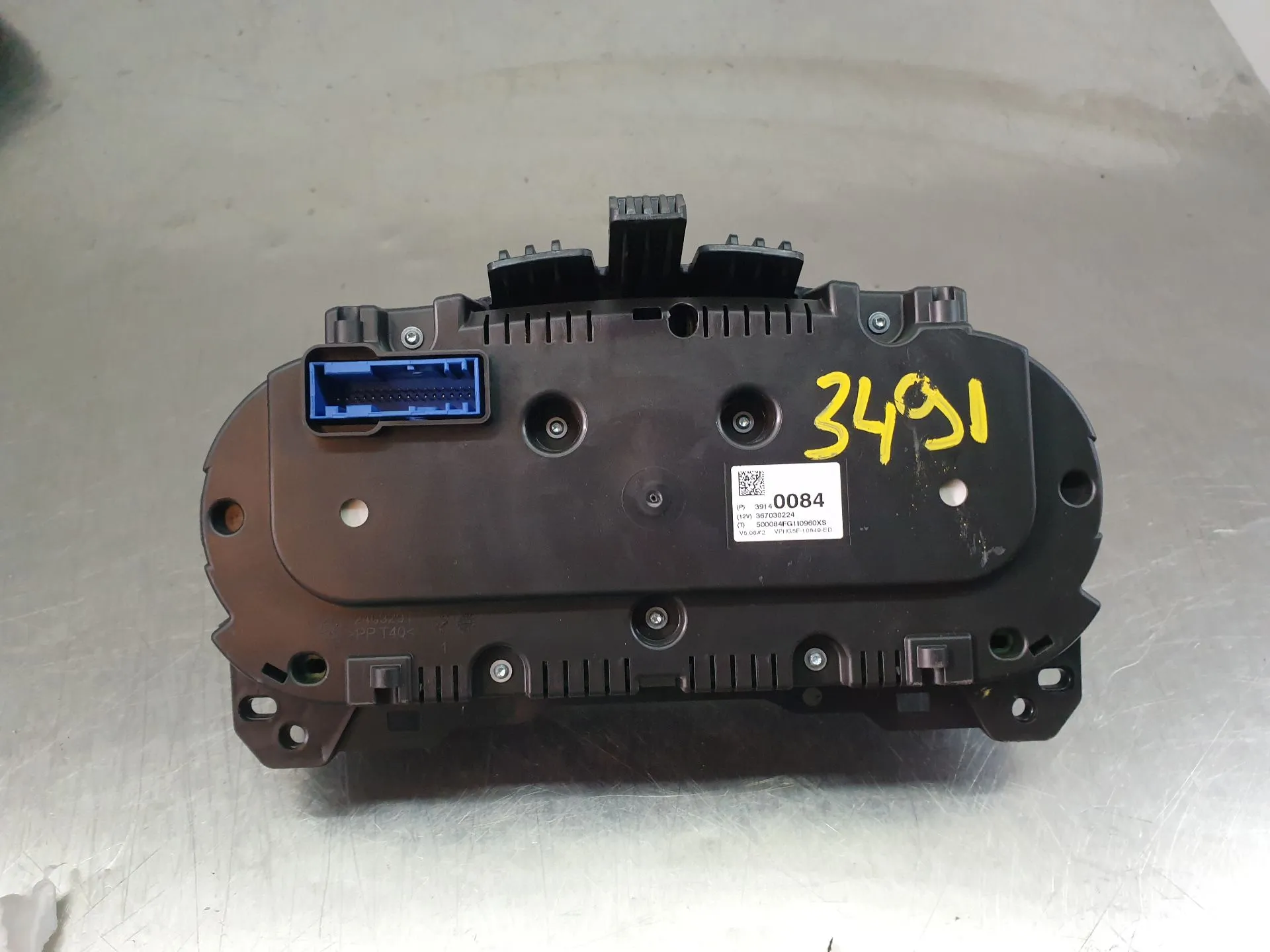 Quadrante / painel de instrumentos OPEL Corsa E Imagem-2