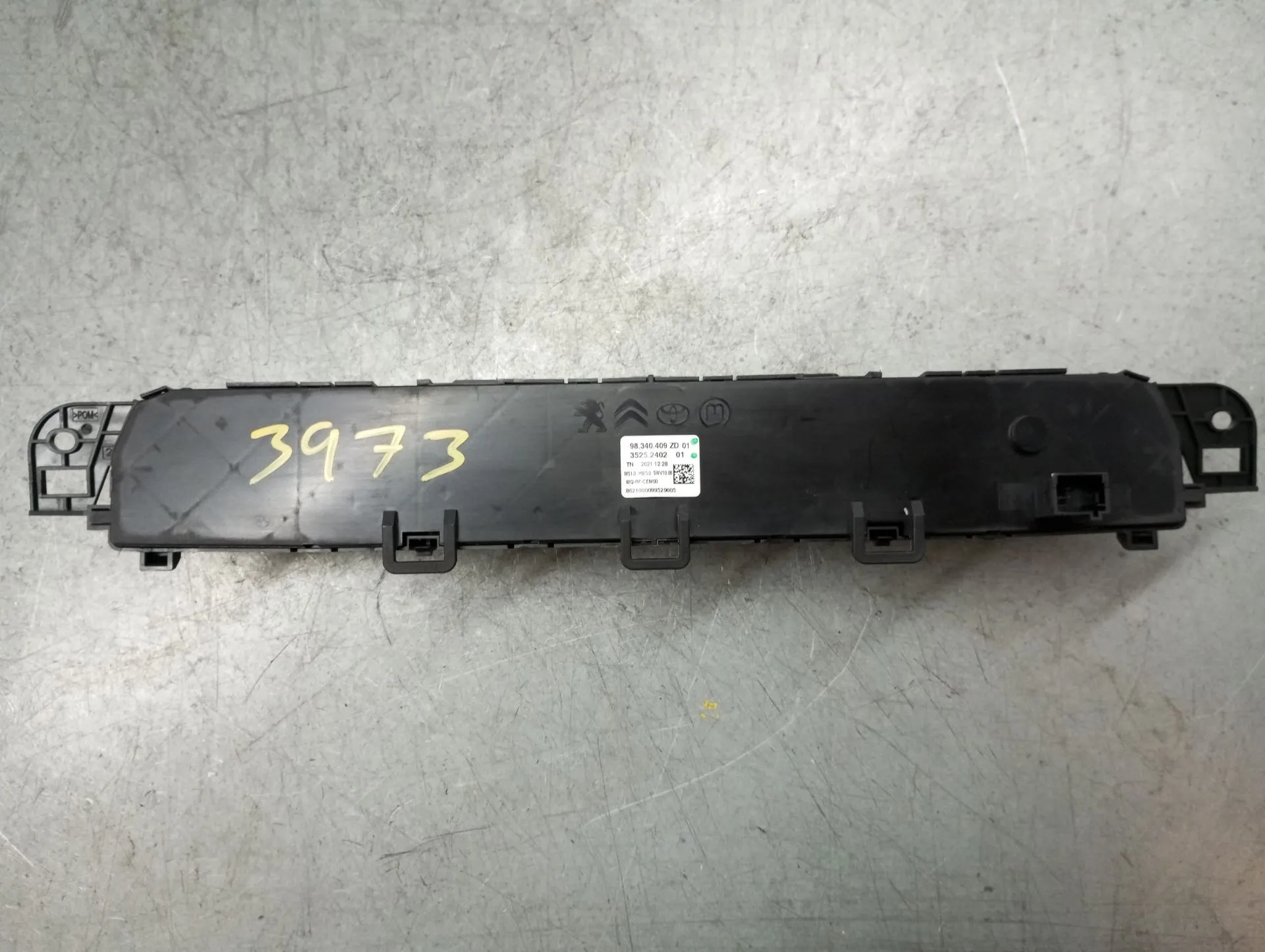 Comando clima PEUGEOT Partner (K9) Imagem-2