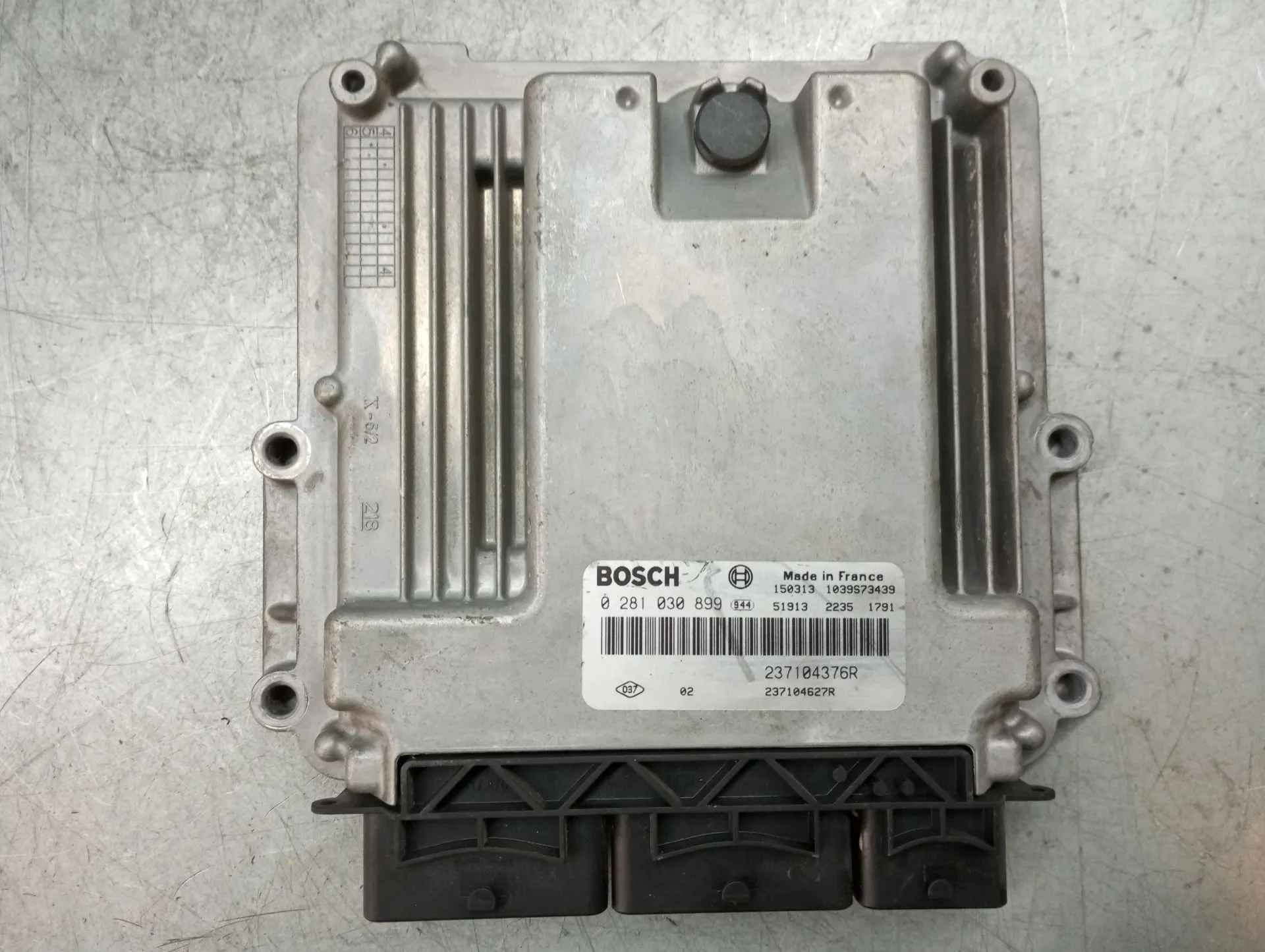 Centralina motor / ECU RENAULT Clio IV (BH_)