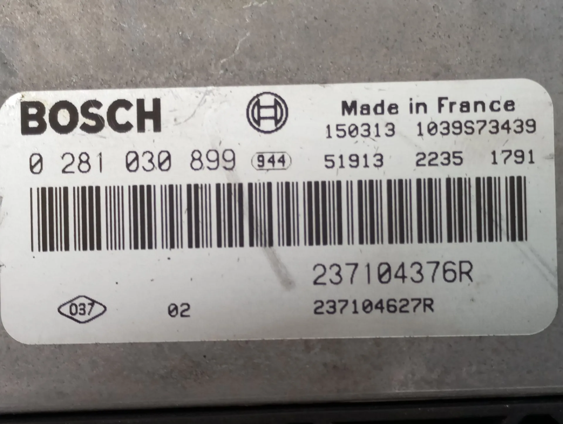 Centralina motor / ECU RENAULT Clio IV (BH_) Imagem-3